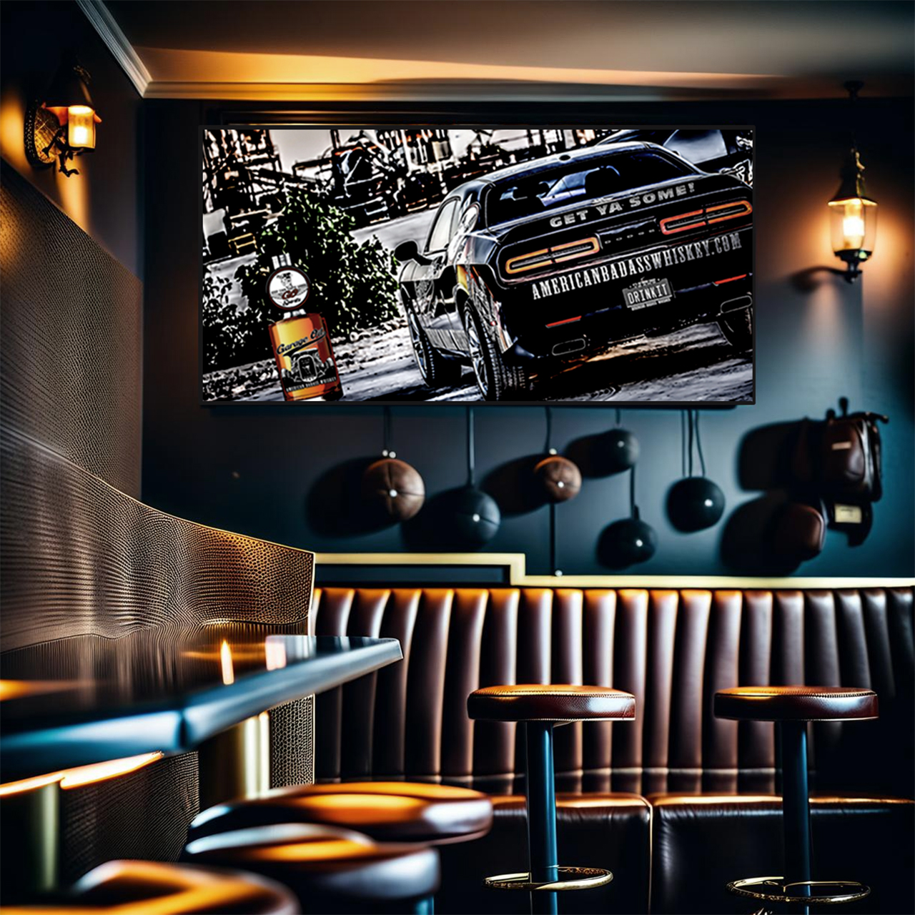 Badass Giclée Print Canvas product thumbnail image Badass Giclée Print Canvas product thumbnail image