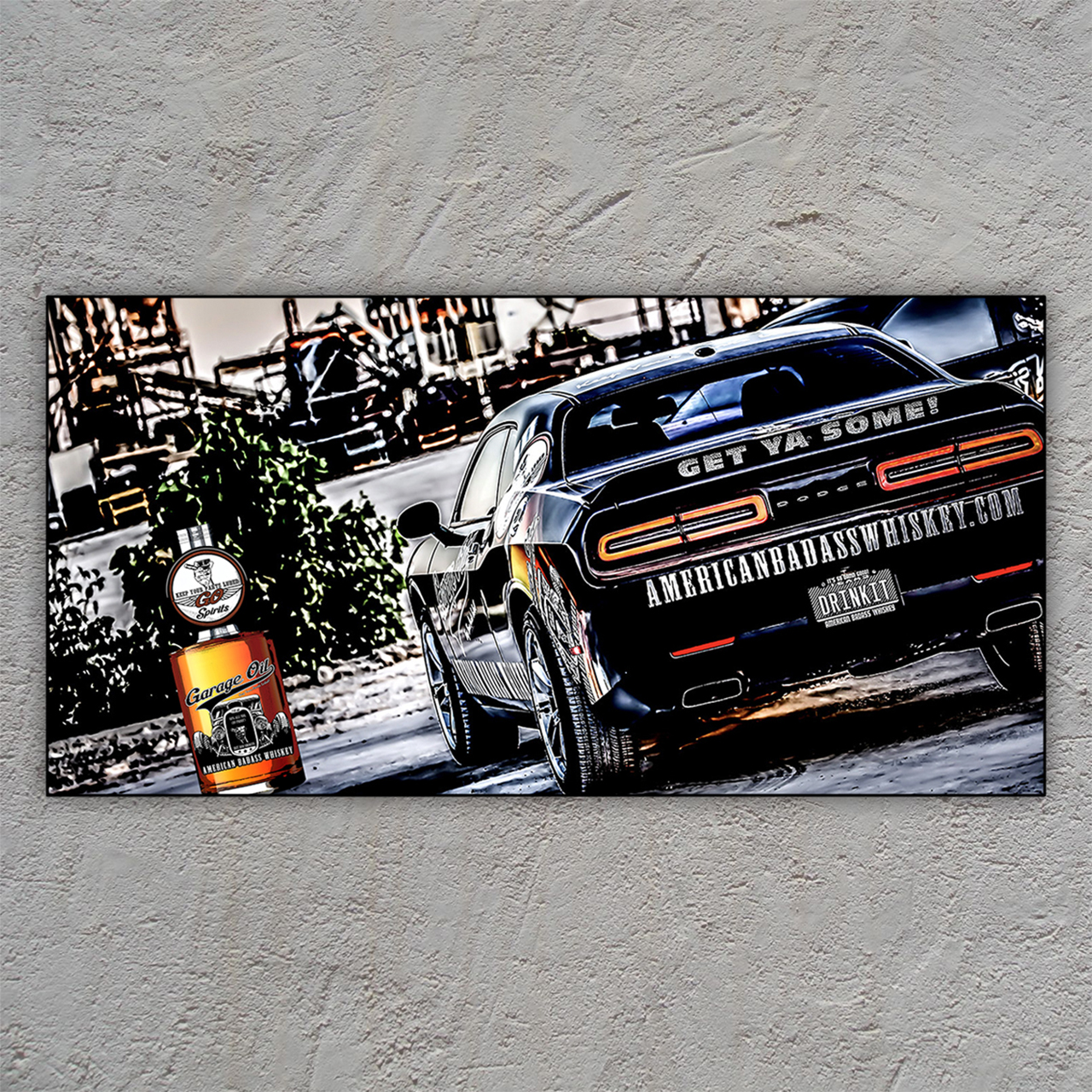 Badass Giclée Print Canvas product thumbnail image Badass Giclée Print Canvas product thumbnail image