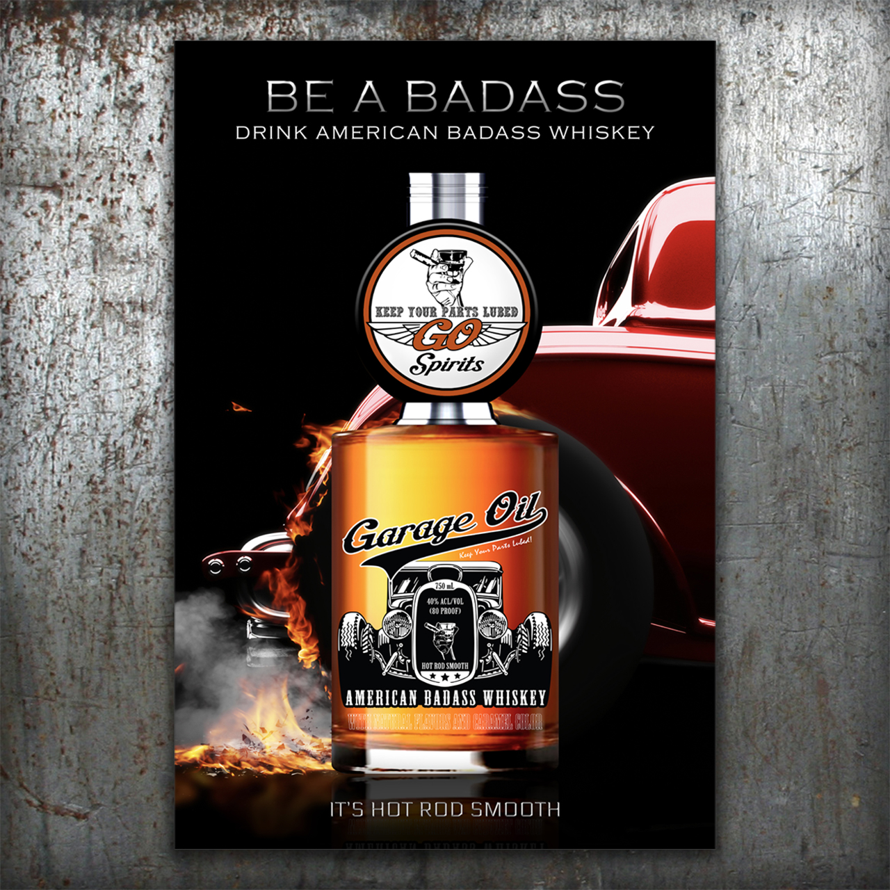 BE A BADASS Poster product thumbnail image BE A BADASS Poster product thumbnail image