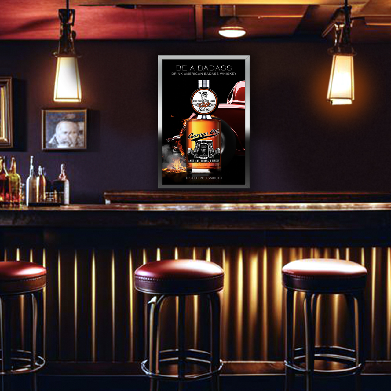 BE A BADASS Poster product thumbnail image BE A BADASS Poster product thumbnail image