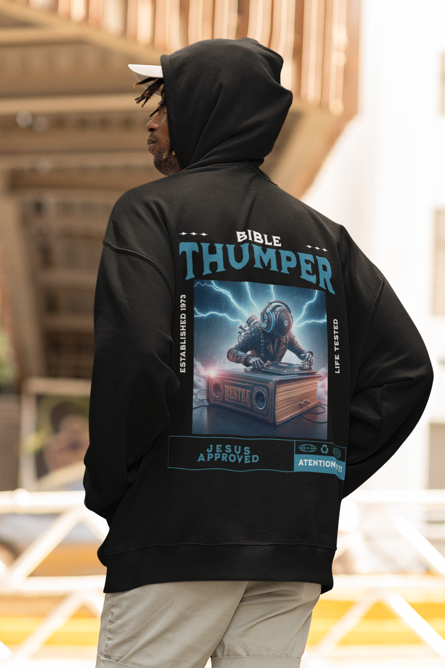 Bible Thumper Hoodie Bible Thumper Hoodie