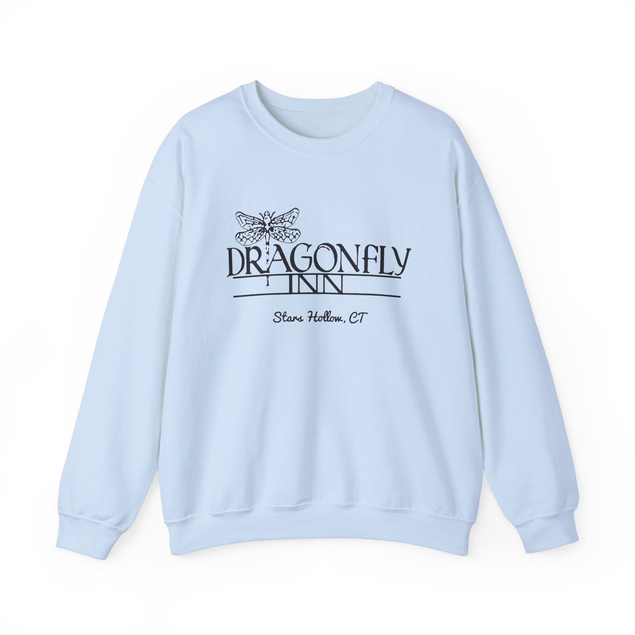 Dragonfly Inn Sweatshirt,Stars Hollows Shirt, Tv Show Fans Gift P-428 Dragonfly Inn Sweatshirt,Stars Hollows Shirt, Tv Show Fans Gift P-428