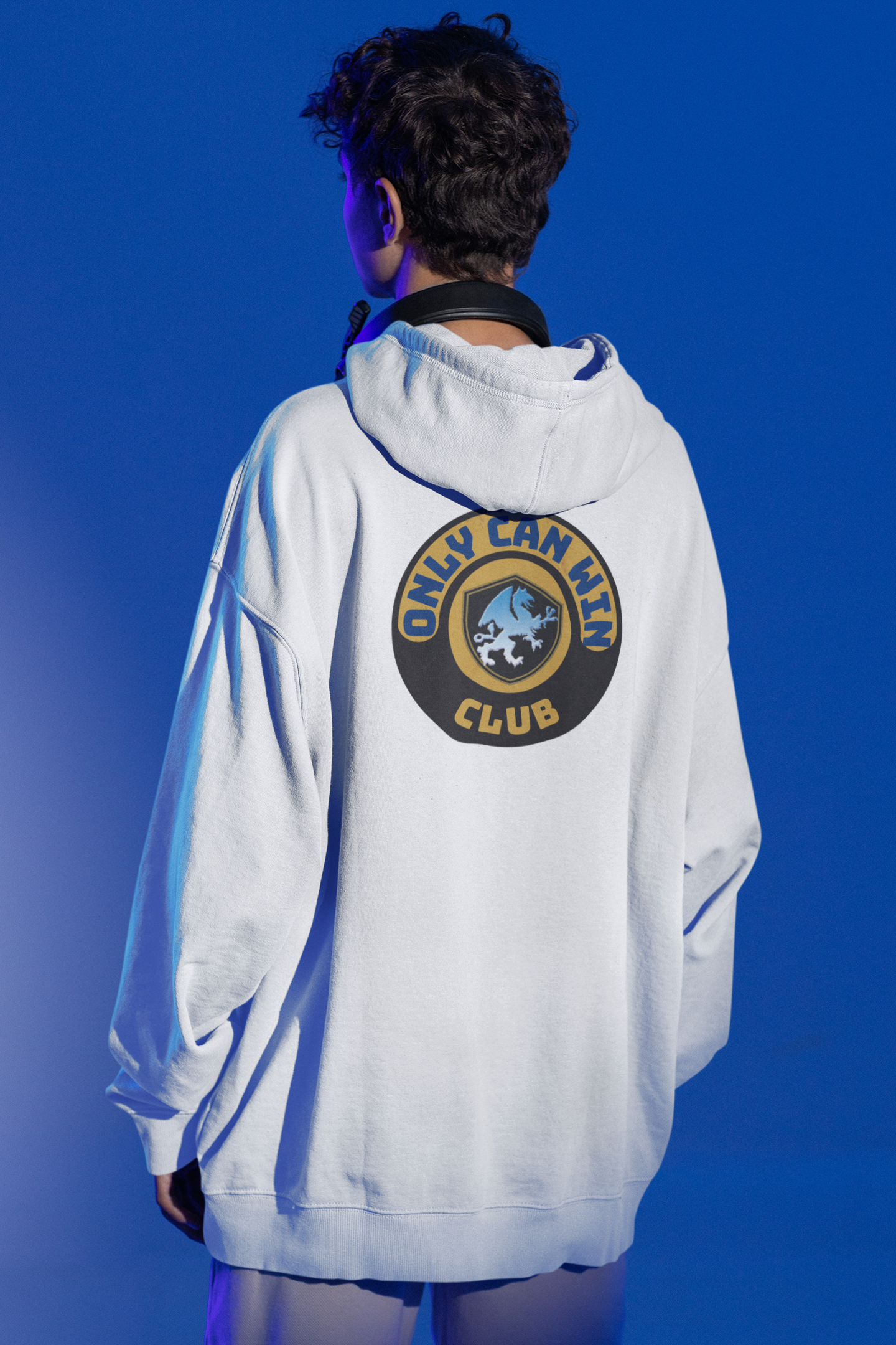 Only Can Win Club - Hoodie product thumbnail image Only Can Win Club - Hoodie product thumbnail image