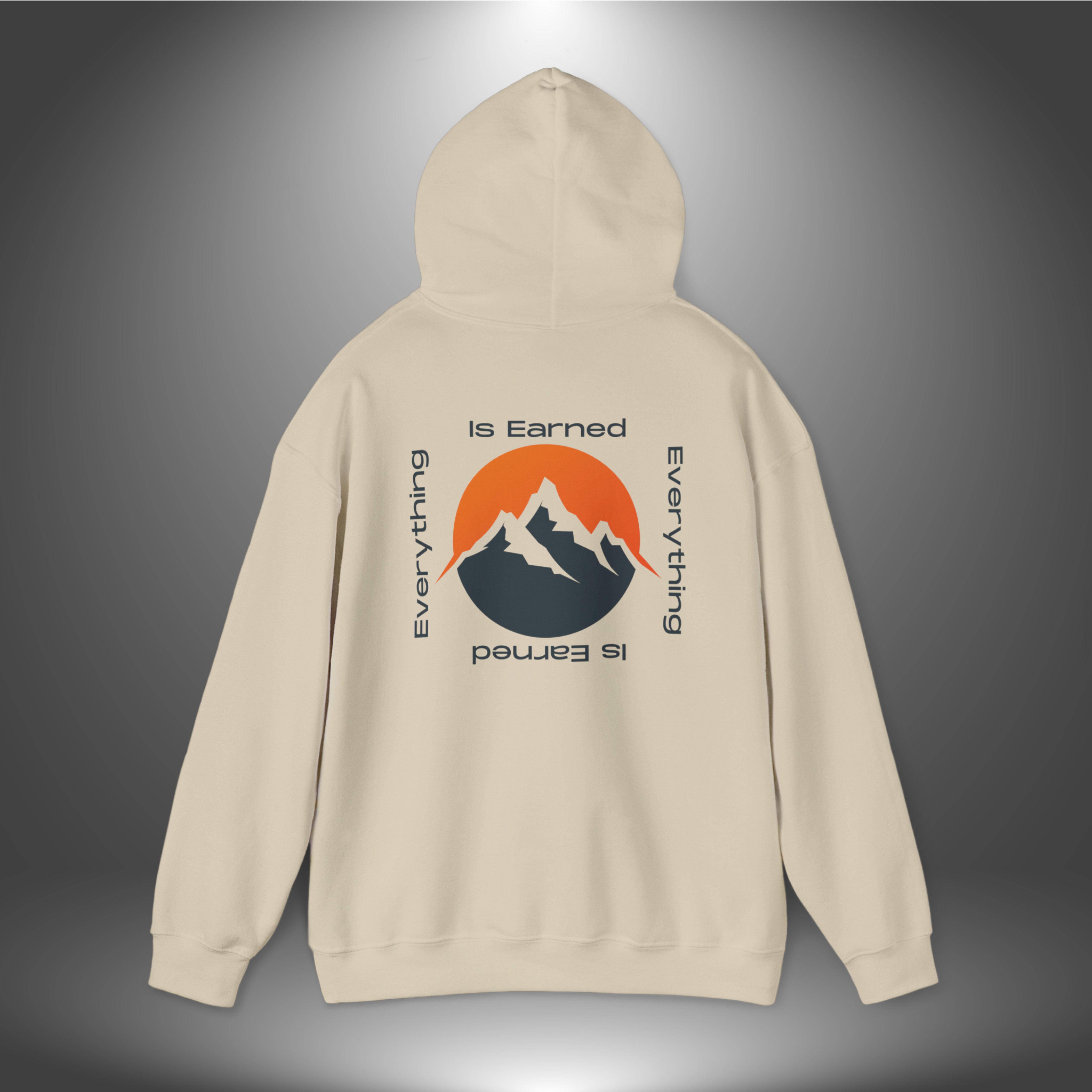 Motivational Everything is Earned Hoodie, Inspirational Unisex Sweatshirt, Workout Pullover, Gym Hooded Jumper, Fitness Apparel, Cozy product thumbnail image Motivational Everything is Earned Hoodie, Inspirational Unisex Sweatshirt, Workout Pullover, Gym Hooded Jumper, Fitness Apparel, Cozy product thumbnail image