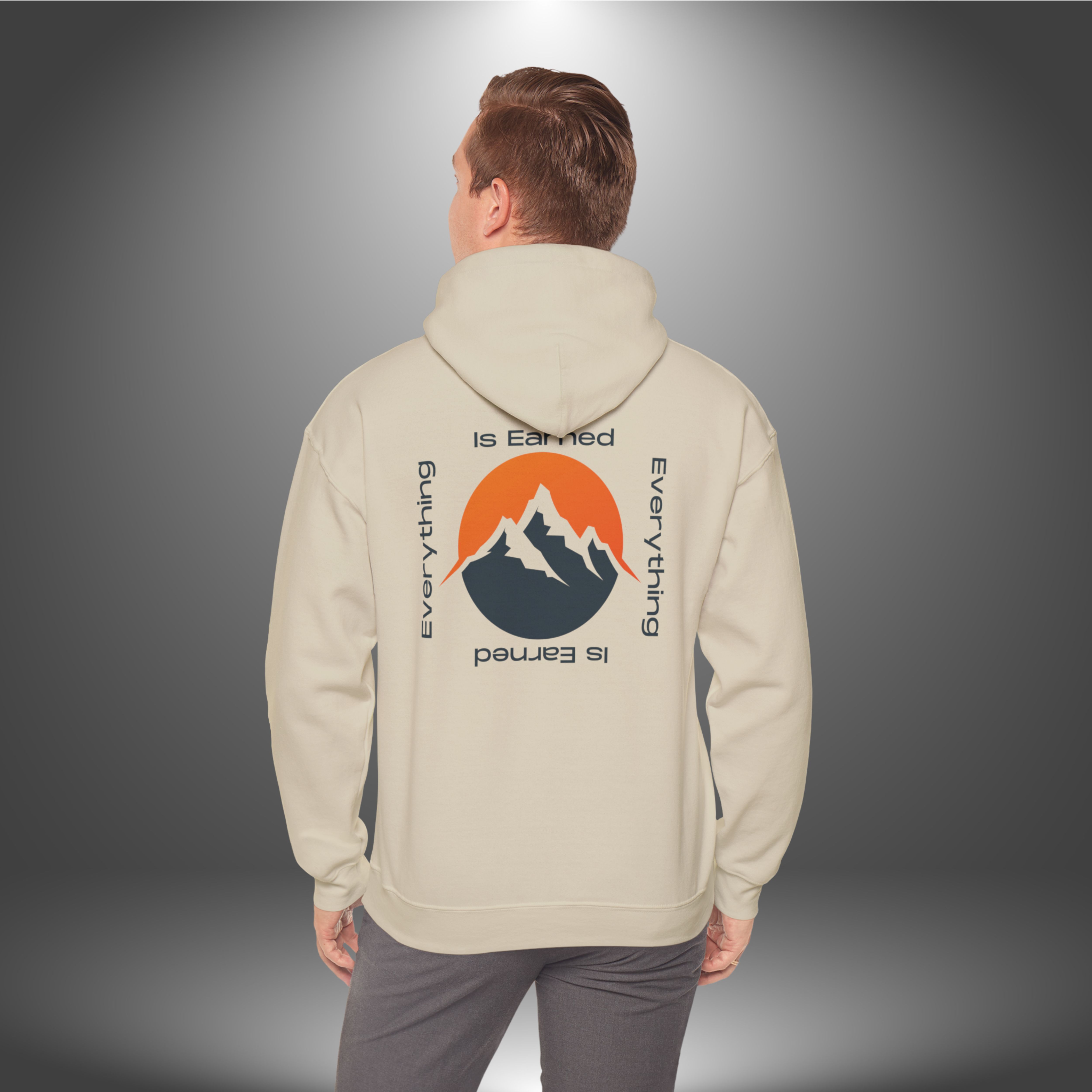 Motivational Everything is Earned Hoodie, Inspirational Unisex Sweatshirt, Workout Pullover, Gym Hooded Jumper, Fitness Apparel, Cozy product thumbnail image Motivational Everything is Earned Hoodie, Inspirational Unisex Sweatshirt, Workout Pullover, Gym Hooded Jumper, Fitness Apparel, Cozy product thumbnail image