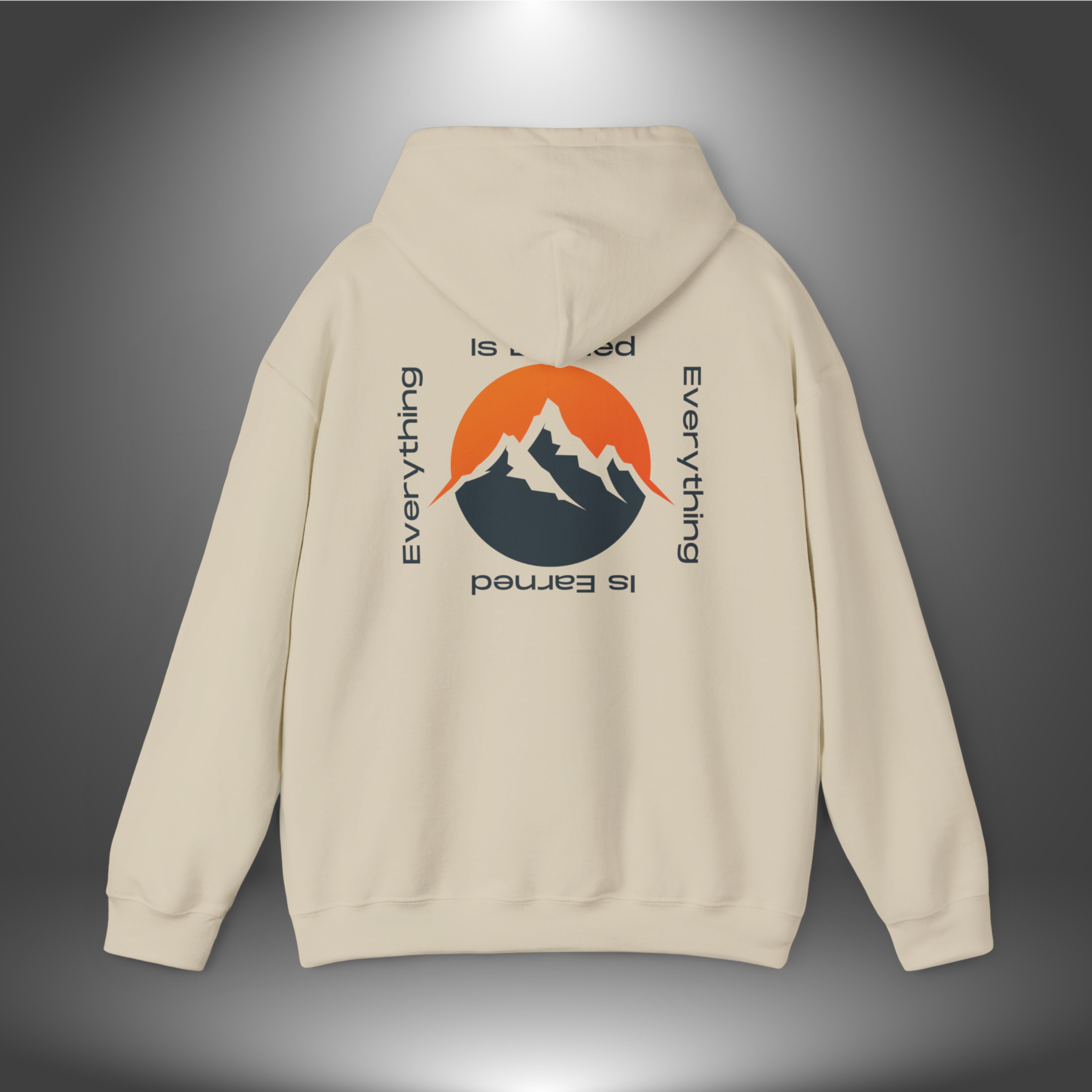 Motivational Everything is Earned Hoodie, Inspirational Unisex Sweatshirt, Workout Pullover, Gym Hooded Jumper, Fitness Apparel, Cozy product thumbnail image Motivational Everything is Earned Hoodie, Inspirational Unisex Sweatshirt, Workout Pullover, Gym Hooded Jumper, Fitness Apparel, Cozy product thumbnail image