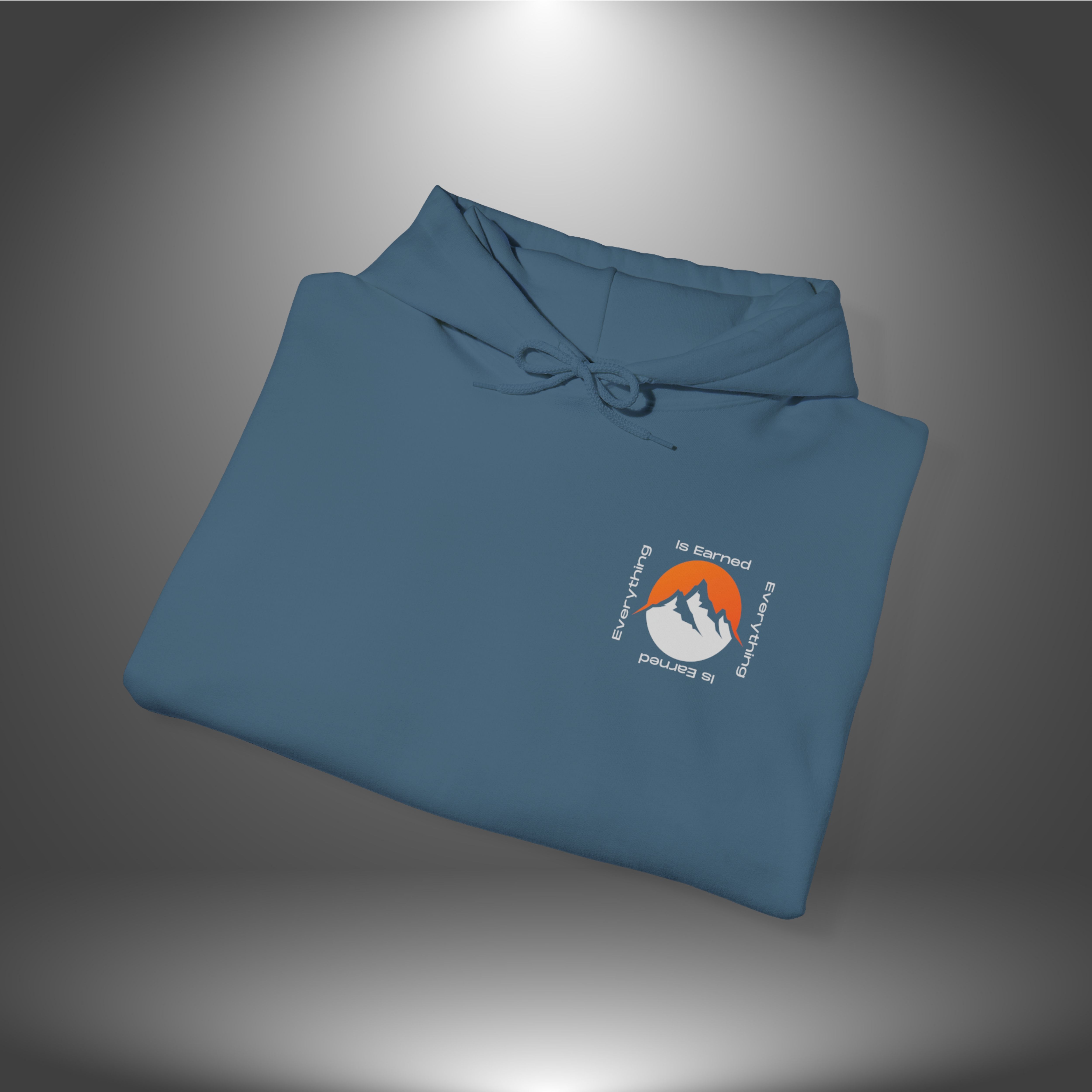 Motivational Everything is Earned Hoodie, Inspirational Unisex Sweatshirt, Workout Pullover, Gym Hooded Jumper, Fitness Apparel, Cozy product thumbnail image Motivational Everything is Earned Hoodie, Inspirational Unisex Sweatshirt, Workout Pullover, Gym Hooded Jumper, Fitness Apparel, Cozy product thumbnail image