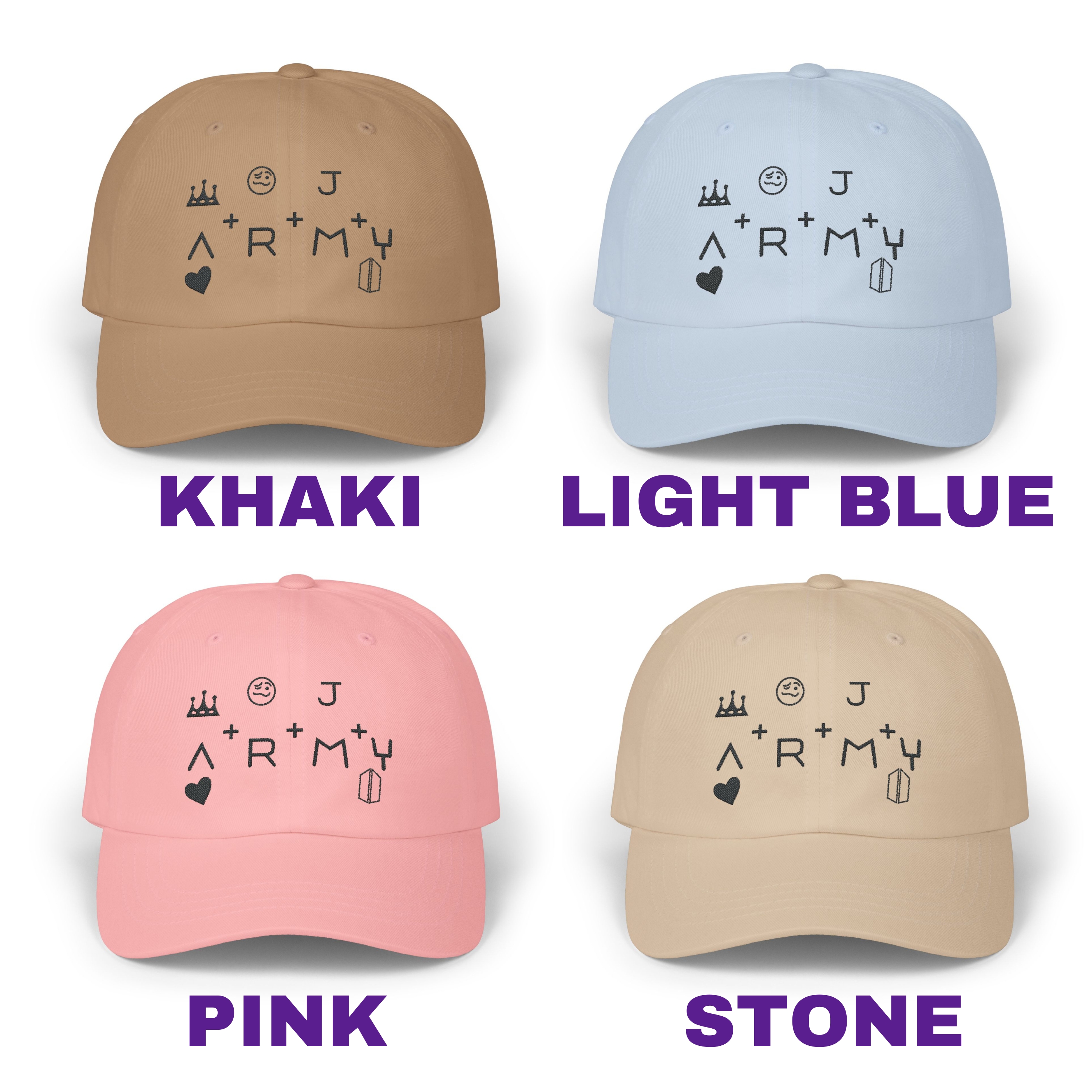 JK Tattoo Embroidered Hat, Designed for Army by Army product thumbnail image JK Tattoo Embroidered Hat, Designed for Army by Army product thumbnail image