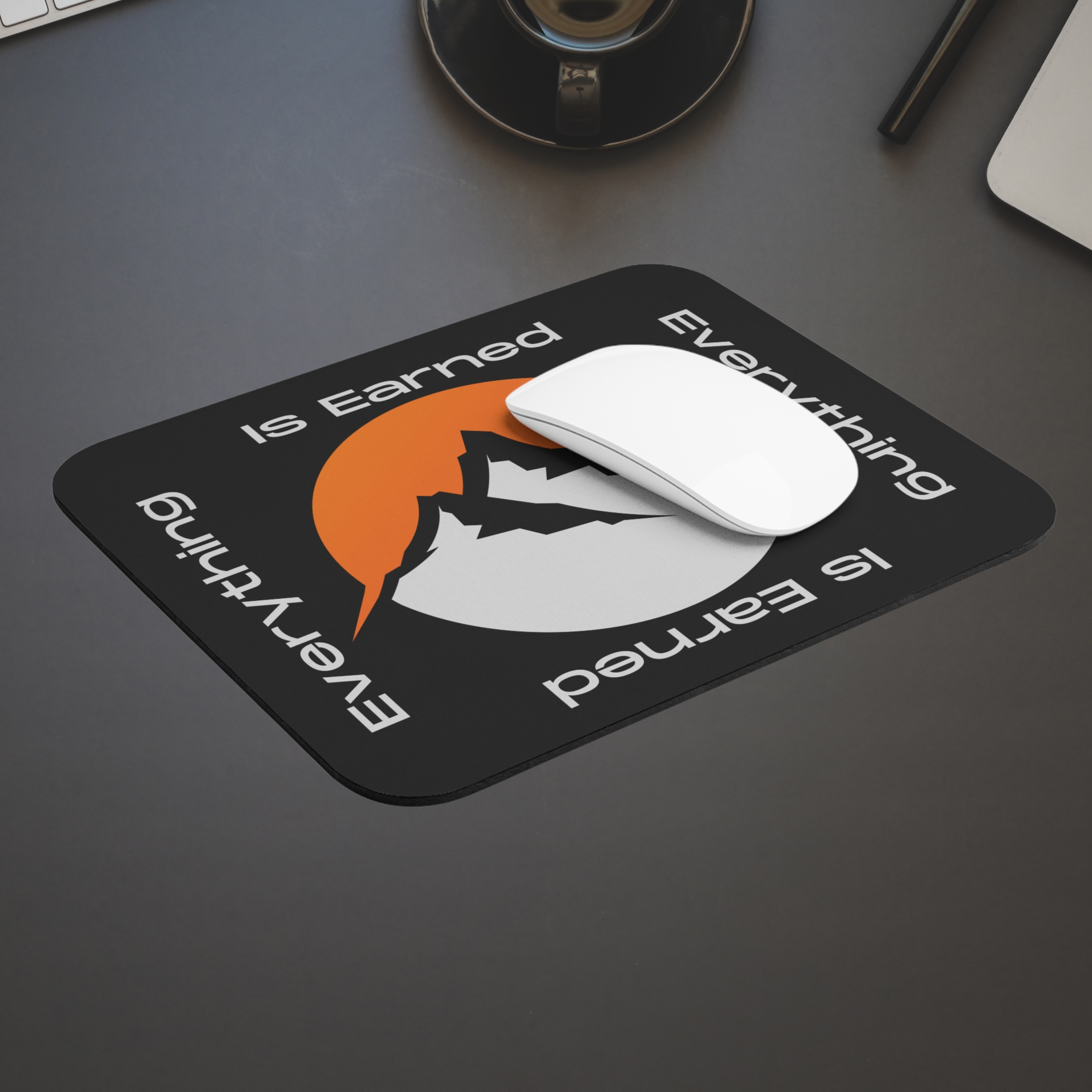 Motivational Mouse Pad, Inspirational Desk Accessory, Quote Rectangle Mouse Mat, Home Office Decor, Work from Home Gift product thumbnail image Motivational Mouse Pad, Inspirational Desk Accessory, Quote Rectangle Mouse Mat, Home Office Decor, Work from Home Gift product thumbnail image