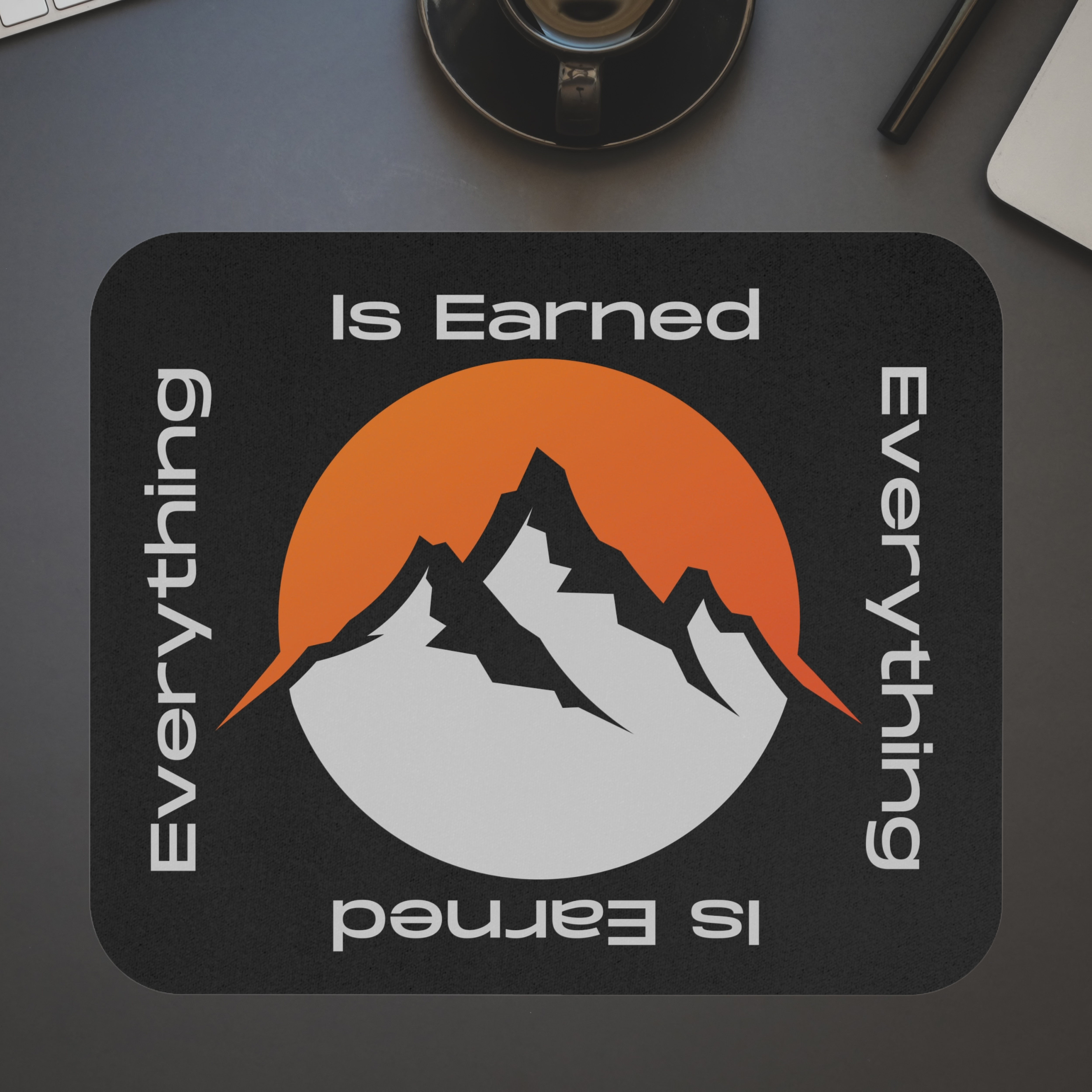 Motivational Mouse Pad, Inspirational Desk Accessory, Quote Rectangle Mouse Mat, Home Office Decor, Work from Home Gift product thumbnail image Motivational Mouse Pad, Inspirational Desk Accessory, Quote Rectangle Mouse Mat, Home Office Decor, Work from Home Gift product thumbnail image