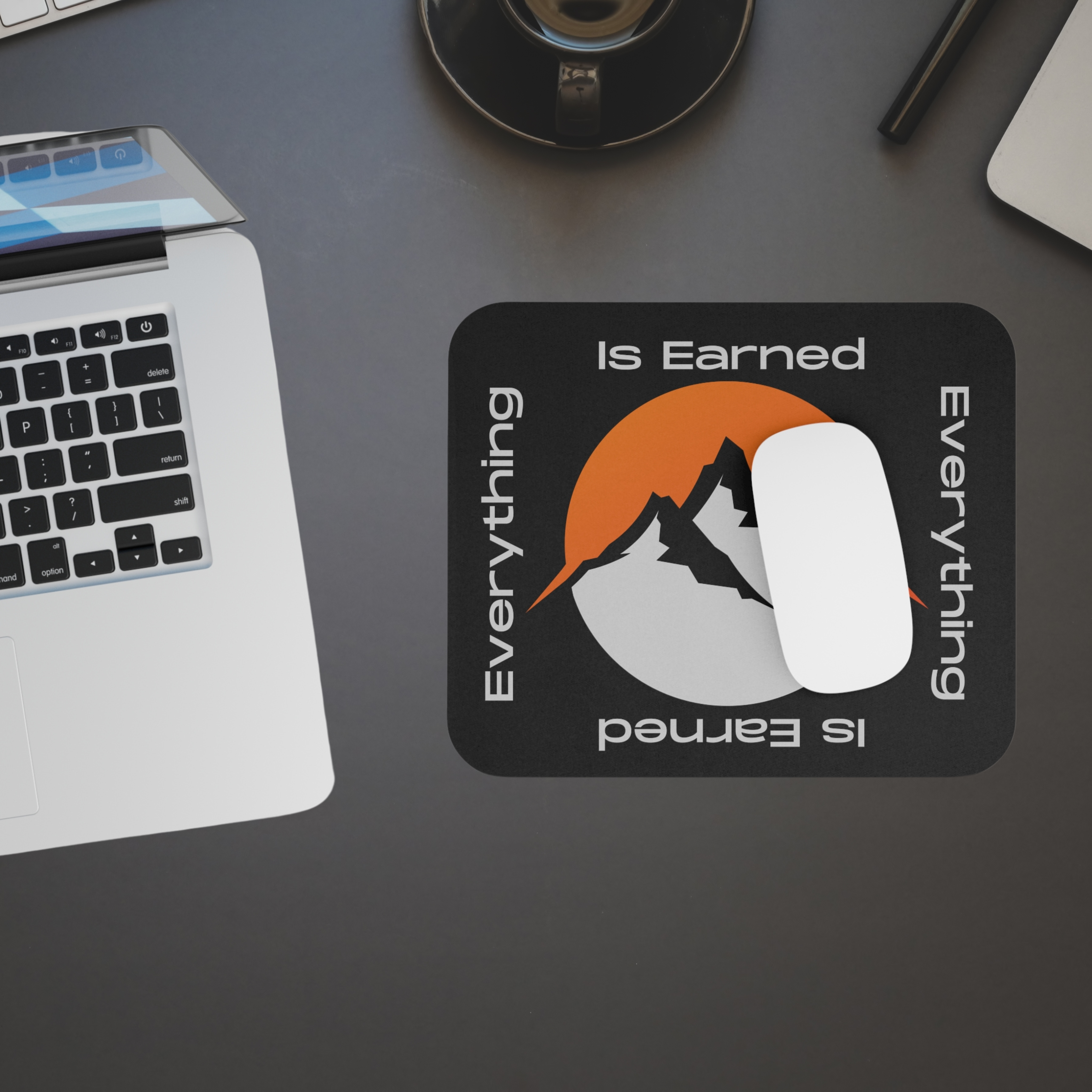 Motivational Mouse Pad, Inspirational Desk Accessory, Quote Rectangle Mouse Mat, Home Office Decor, Work from Home Gift product thumbnail image Motivational Mouse Pad, Inspirational Desk Accessory, Quote Rectangle Mouse Mat, Home Office Decor, Work from Home Gift product thumbnail image