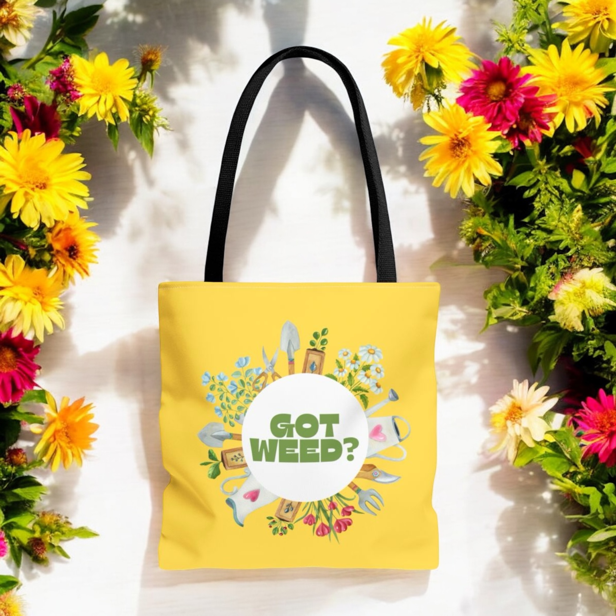Got Weed? GardenTote Bag (AOP) Got Weed? GardenTote Bag (AOP)