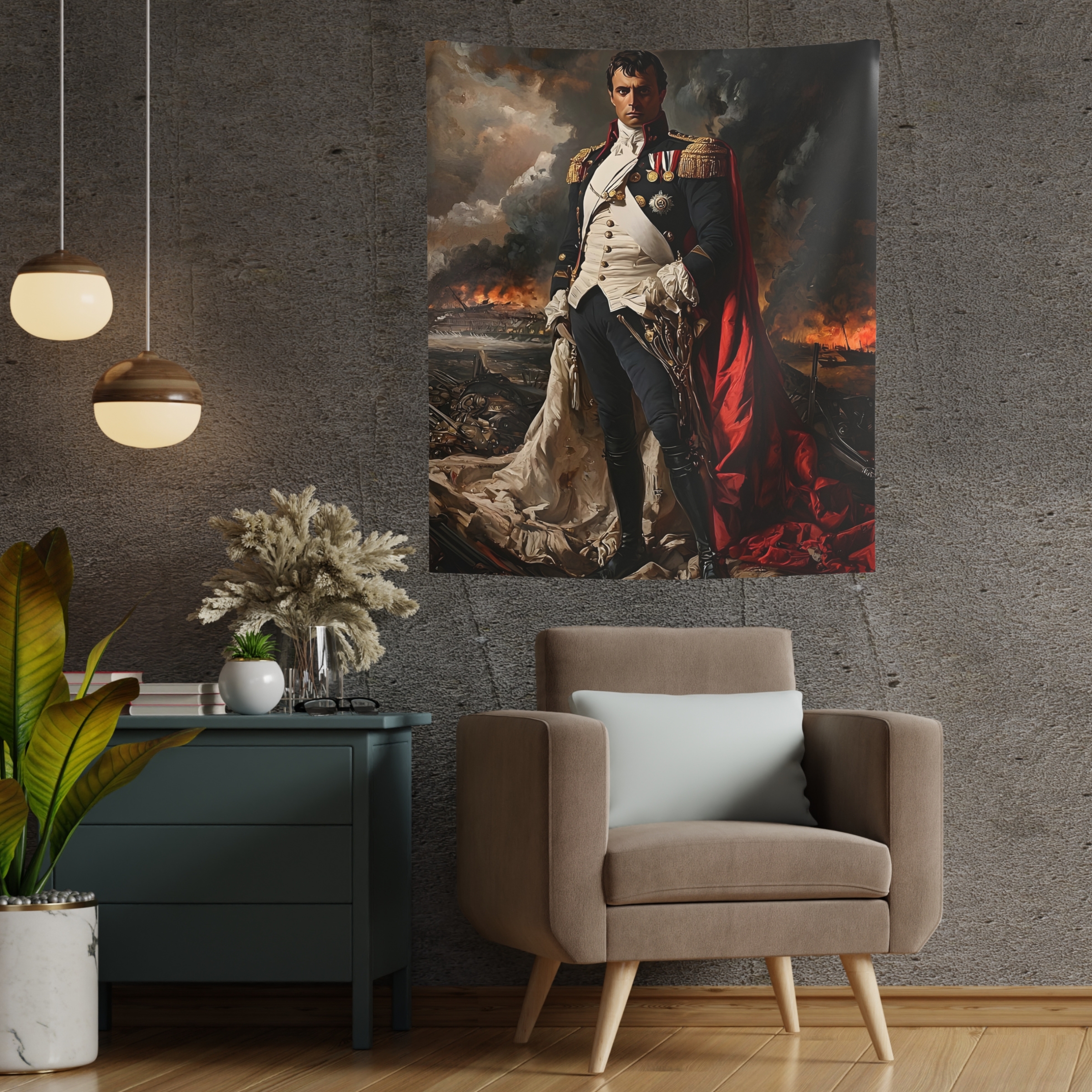 Napoleon French Emperor Wall Tapestries product thumbnail image Napoleon French Emperor Wall Tapestries product thumbnail image