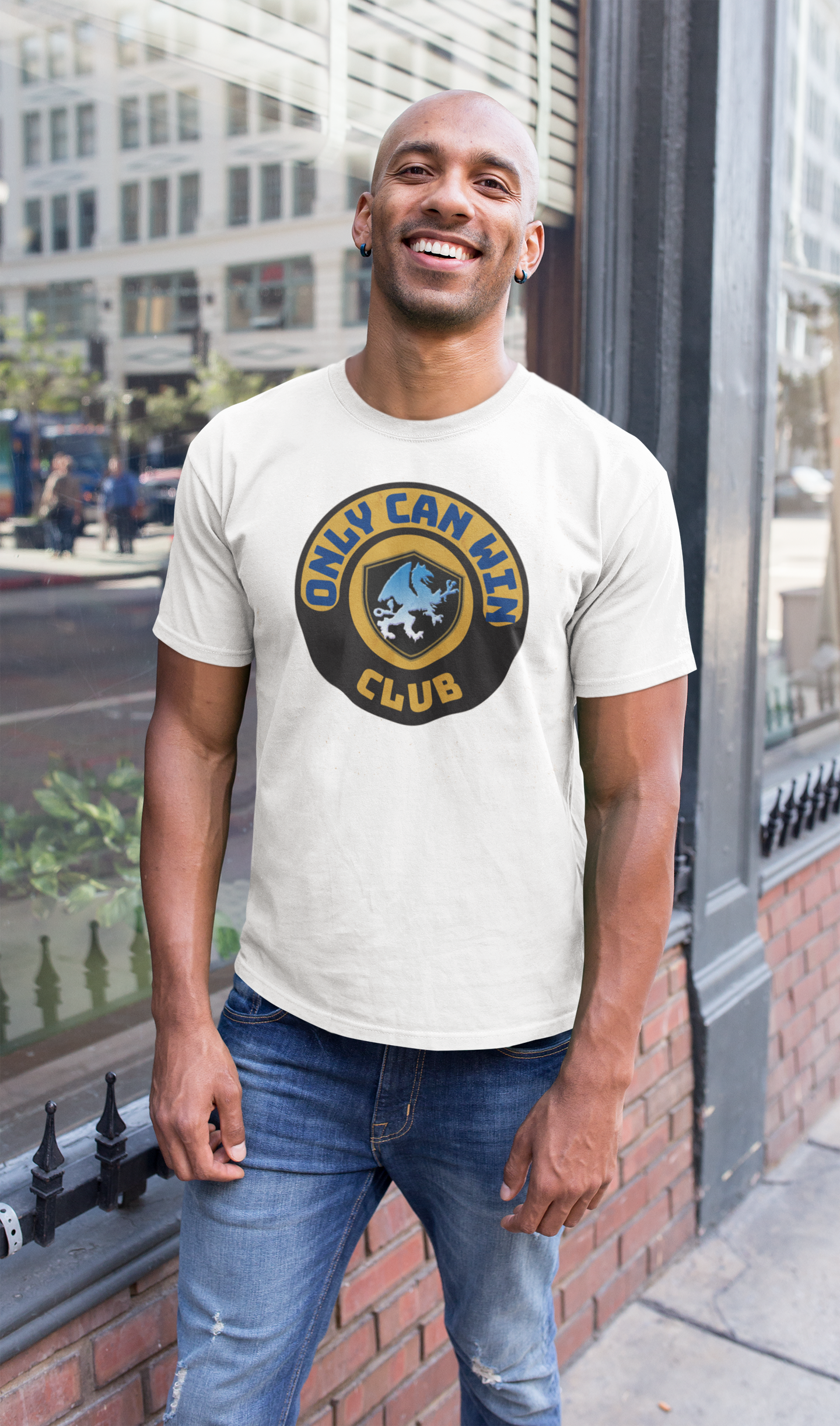 Unisex Jersey Short Sleeve Tee - ONLY CAN WIN CLUB product thumbnail image Unisex Jersey Short Sleeve Tee - ONLY CAN WIN CLUB product thumbnail image