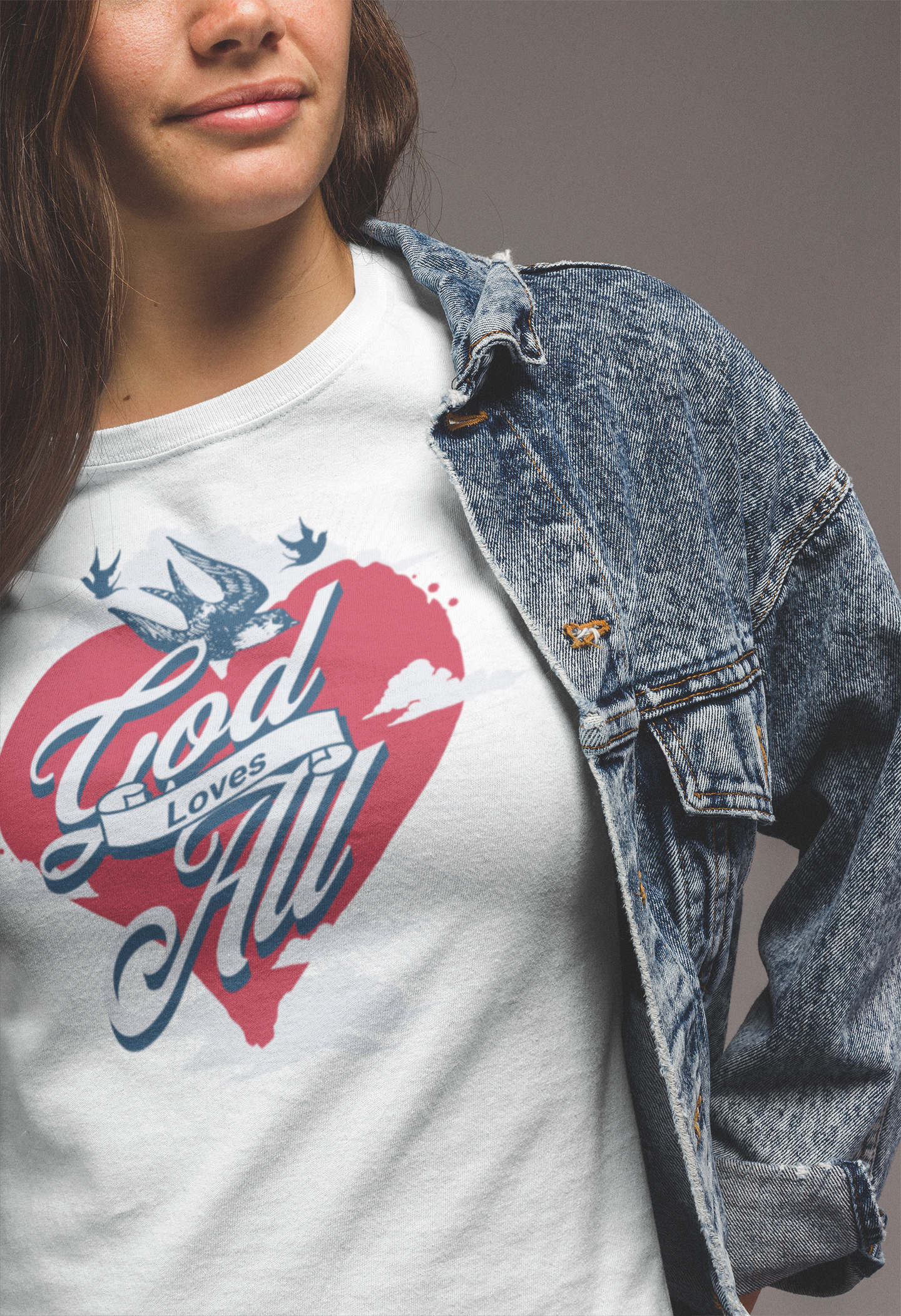 God Loves All T-Shirt product thumbnail image God Loves All T-Shirt product thumbnail image