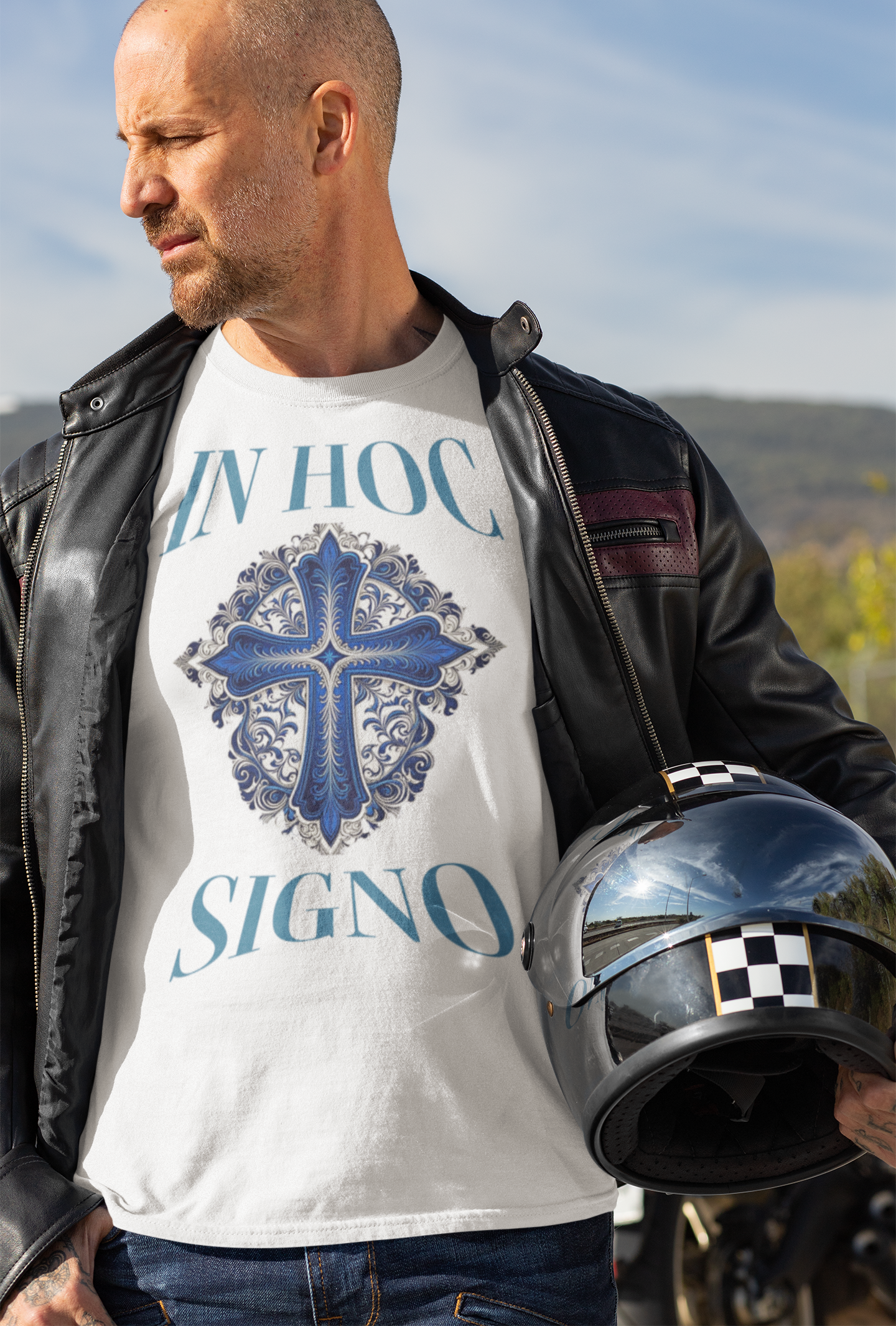 Christian Cross Tee product thumbnail image Christian Cross Tee product thumbnail image
