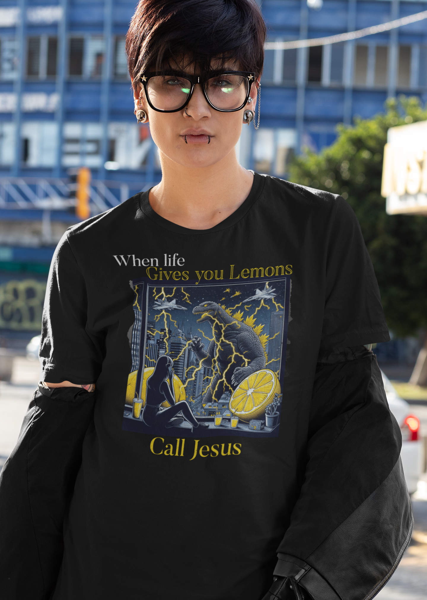 Call Jesus when life gives you lemons product thumbnail image Call Jesus when life gives you lemons product thumbnail image