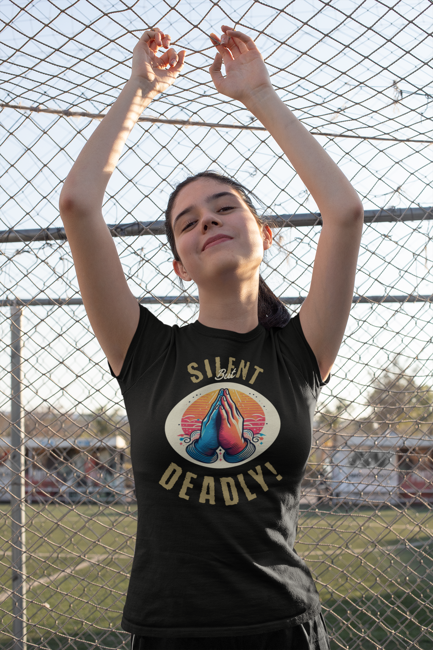 Silent but Deadly Unisex Tee product thumbnail image Silent but Deadly Unisex Tee product thumbnail image