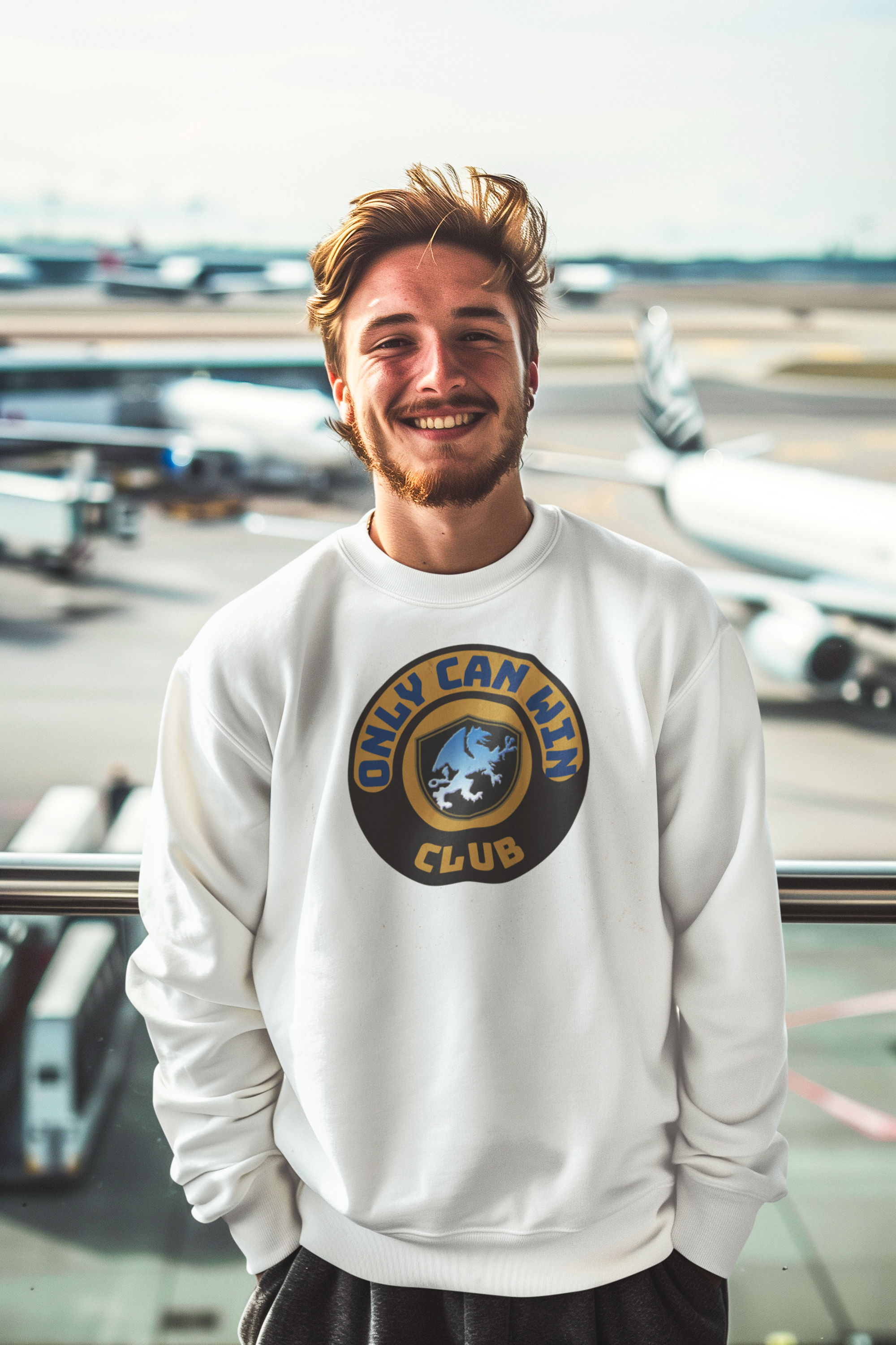 Only Can Win Club (Sweatshirt) product thumbnail image Only Can Win Club (Sweatshirt) product thumbnail image