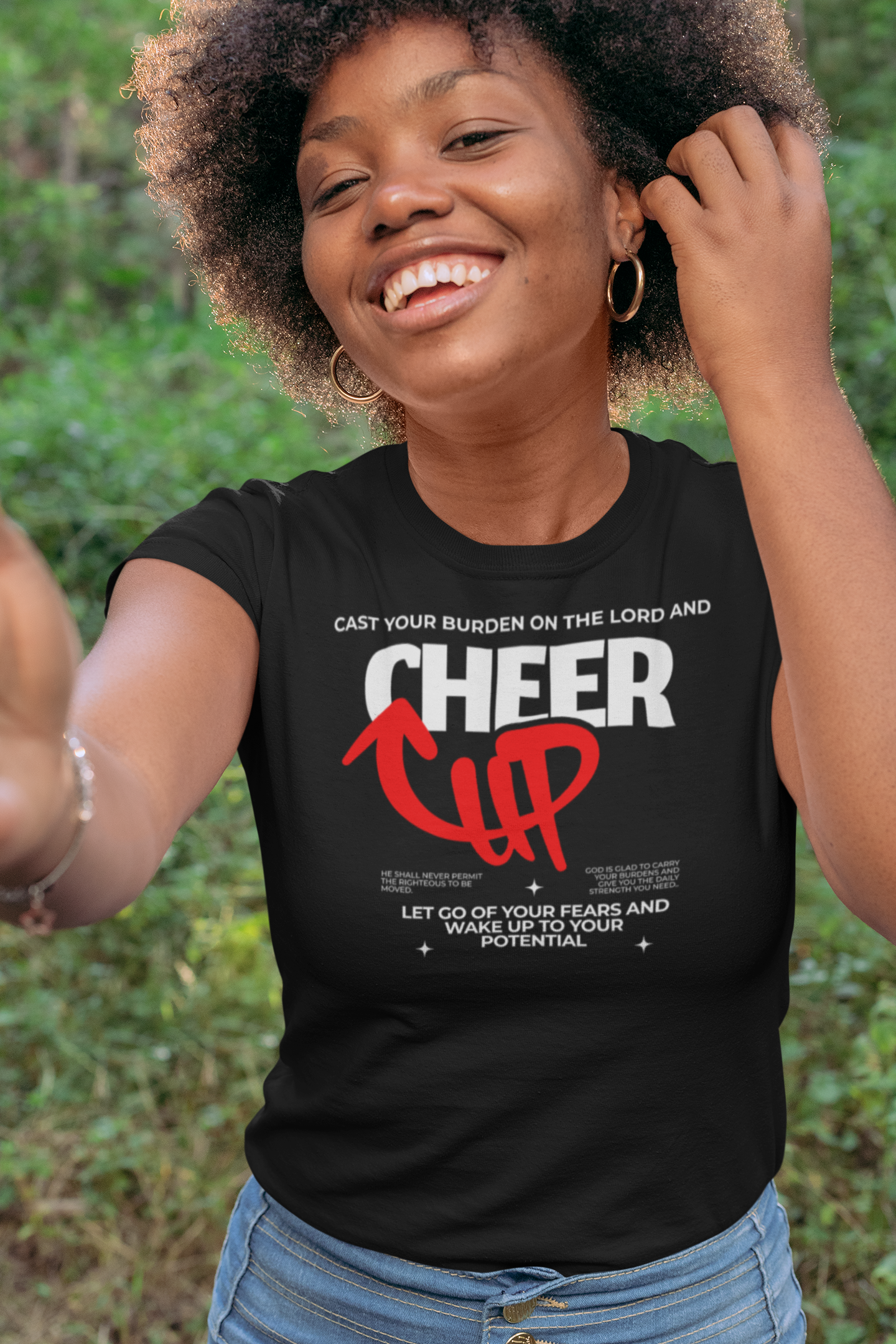 Cheer Up T-Shirt product thumbnail image Cheer Up T-Shirt product thumbnail image