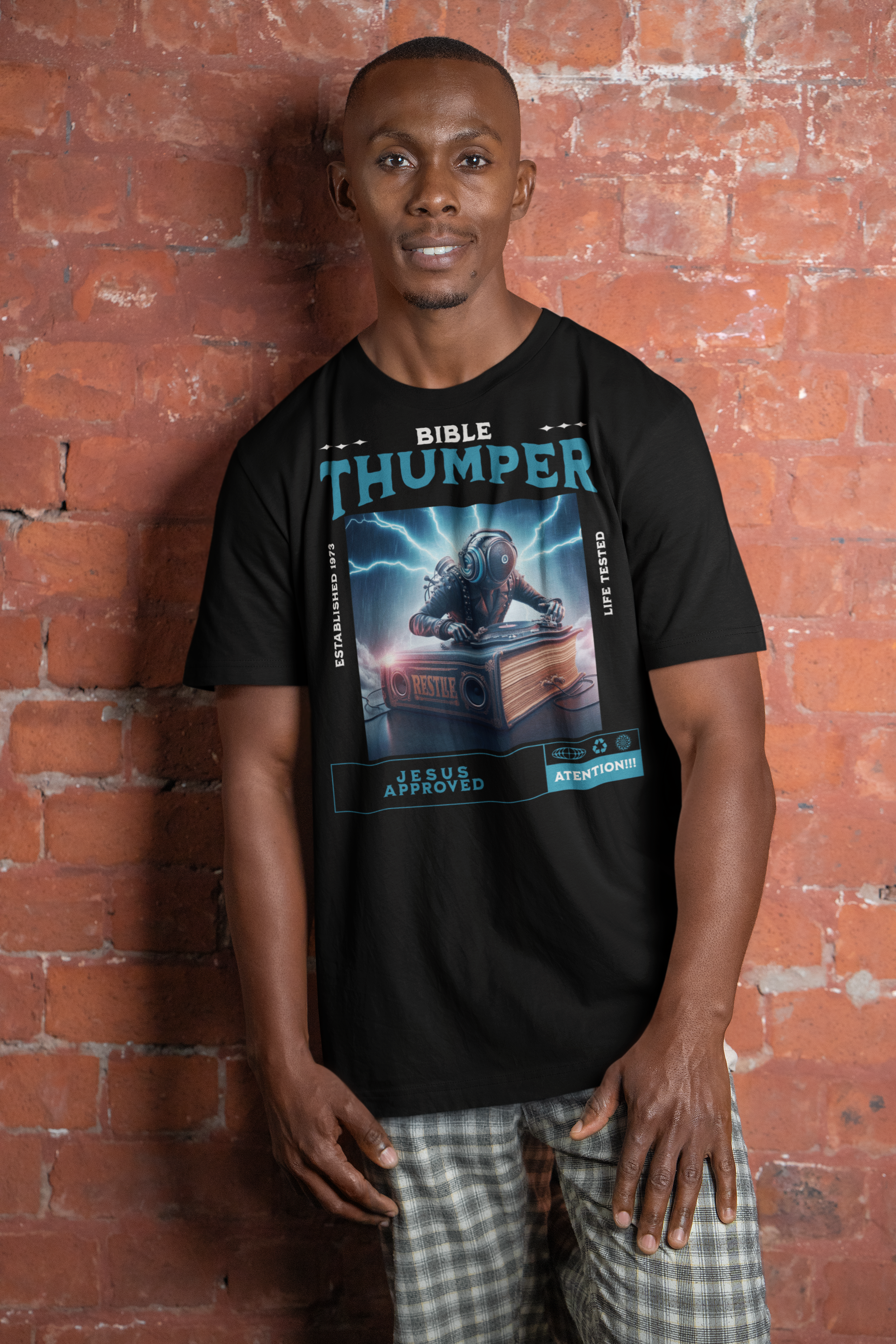 Bible Thumper T-Shirt product thumbnail image Bible Thumper T-Shirt product thumbnail image
