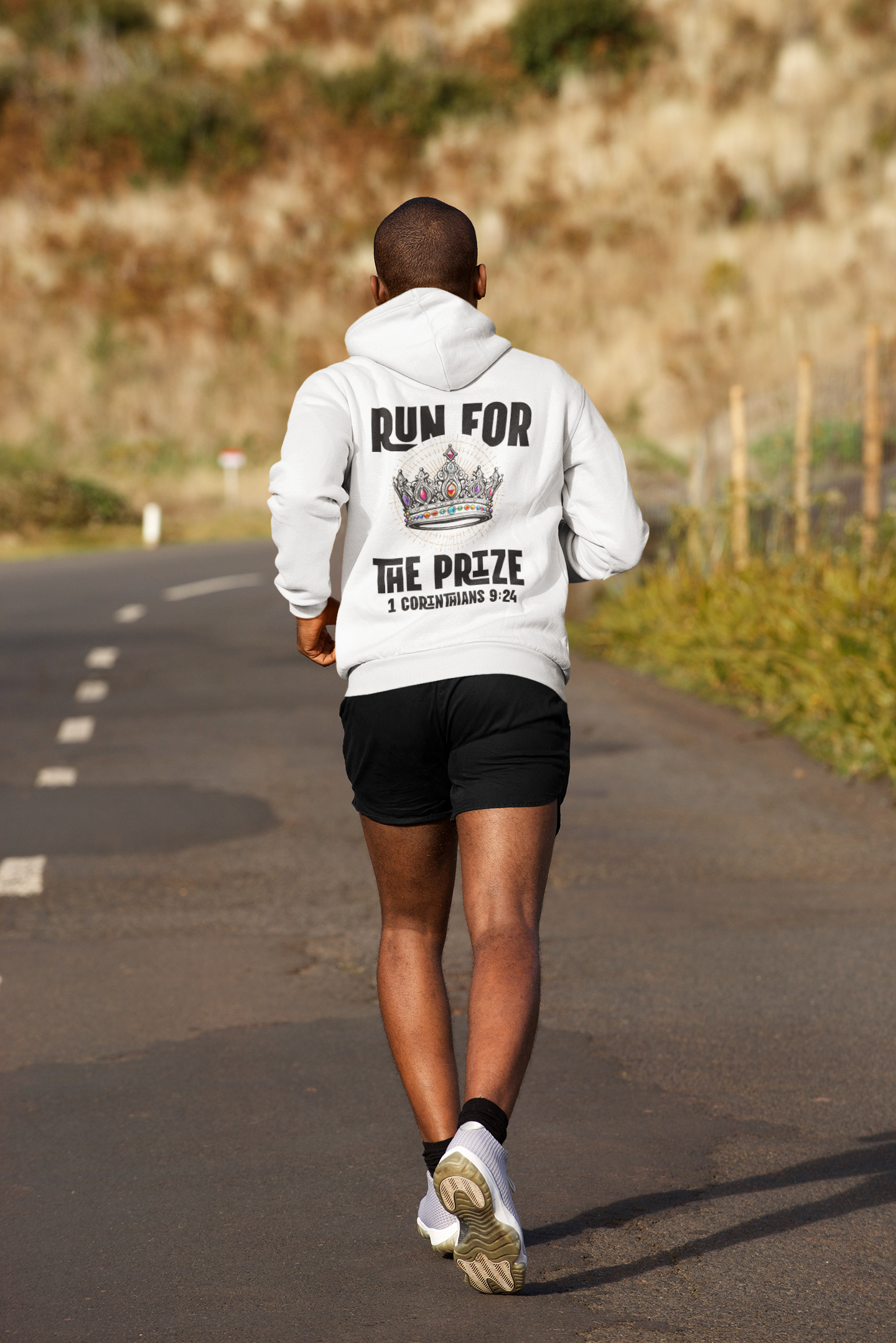 Running for the Prize Hoodie product thumbnail image Running for the Prize Hoodie product thumbnail image