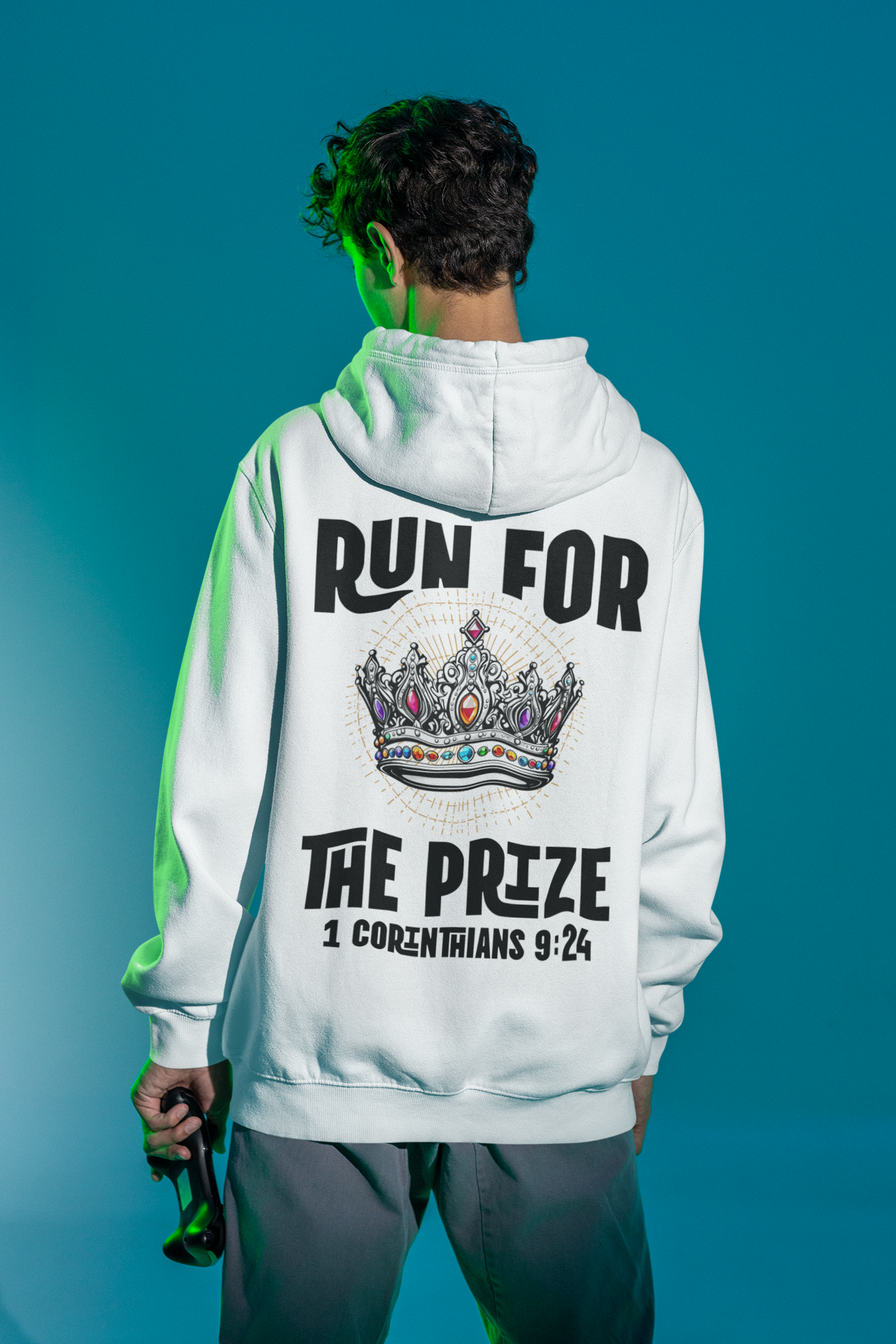 Running for the Prize Hoodie product thumbnail image Running for the Prize Hoodie product thumbnail image