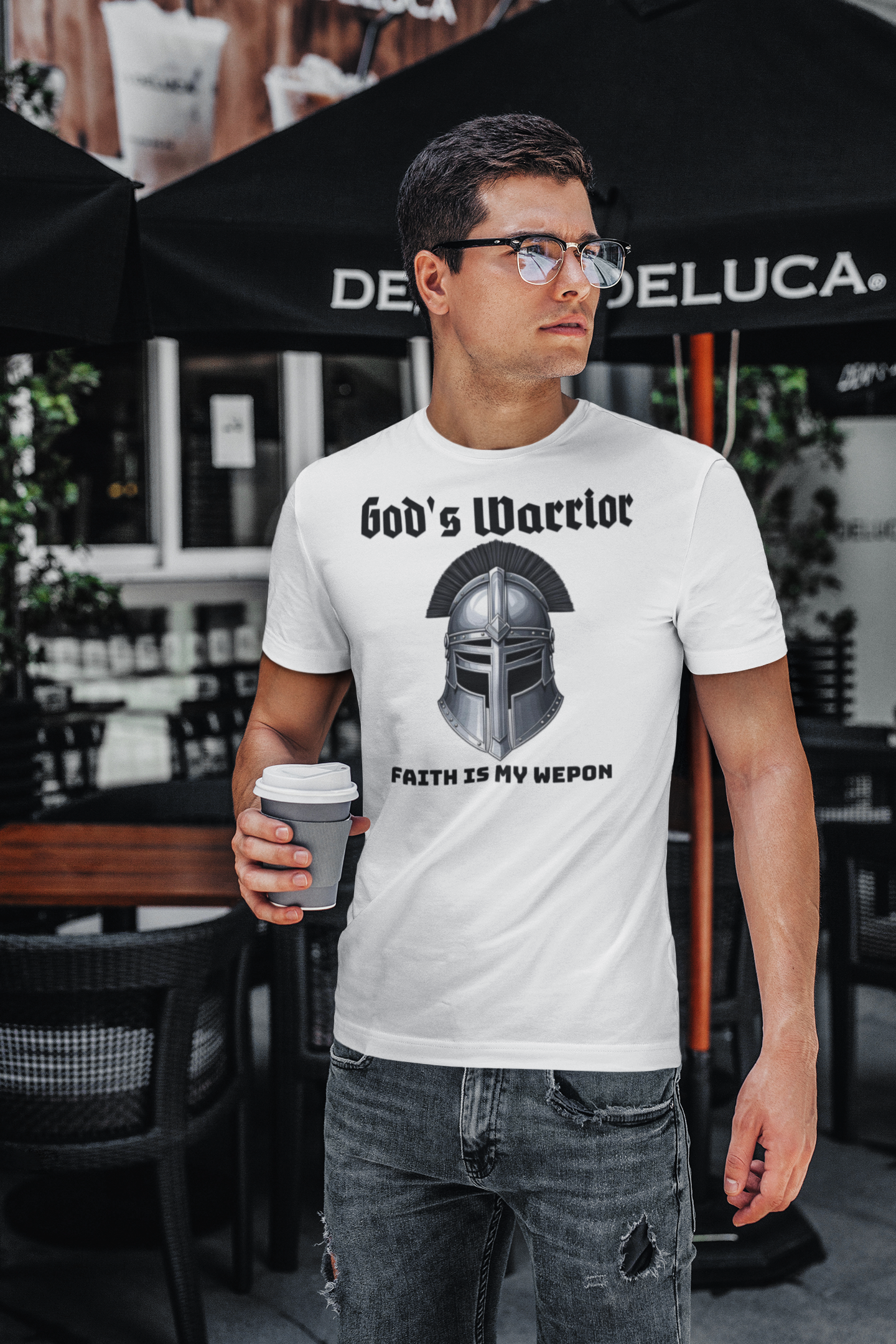 God’s Warrior T-Shirt product thumbnail image God’s Warrior T-Shirt product thumbnail image