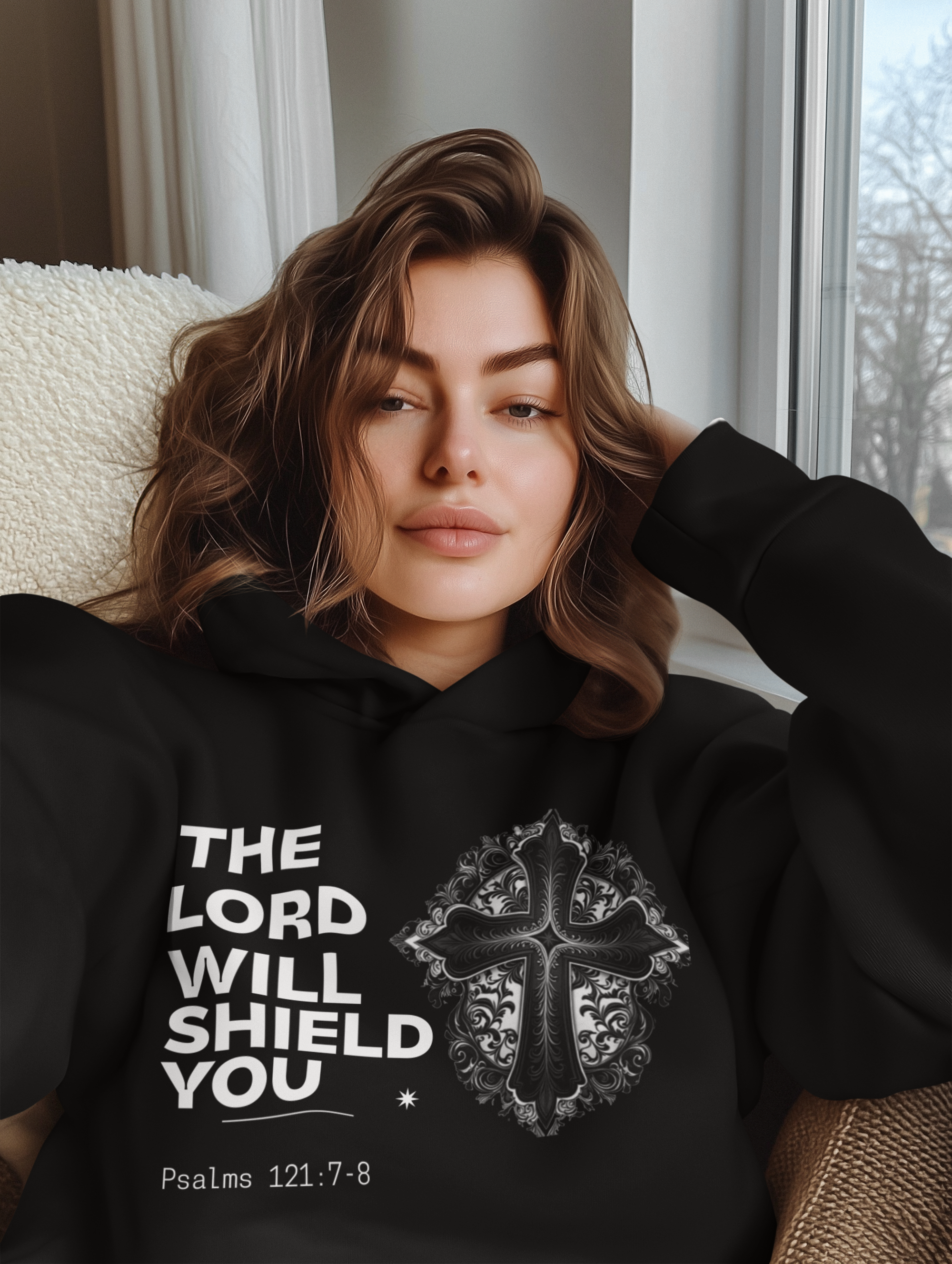 God Will Shield You Psalm 121:7-8 product thumbnail image God Will Shield You Psalm 121:7-8 product thumbnail image