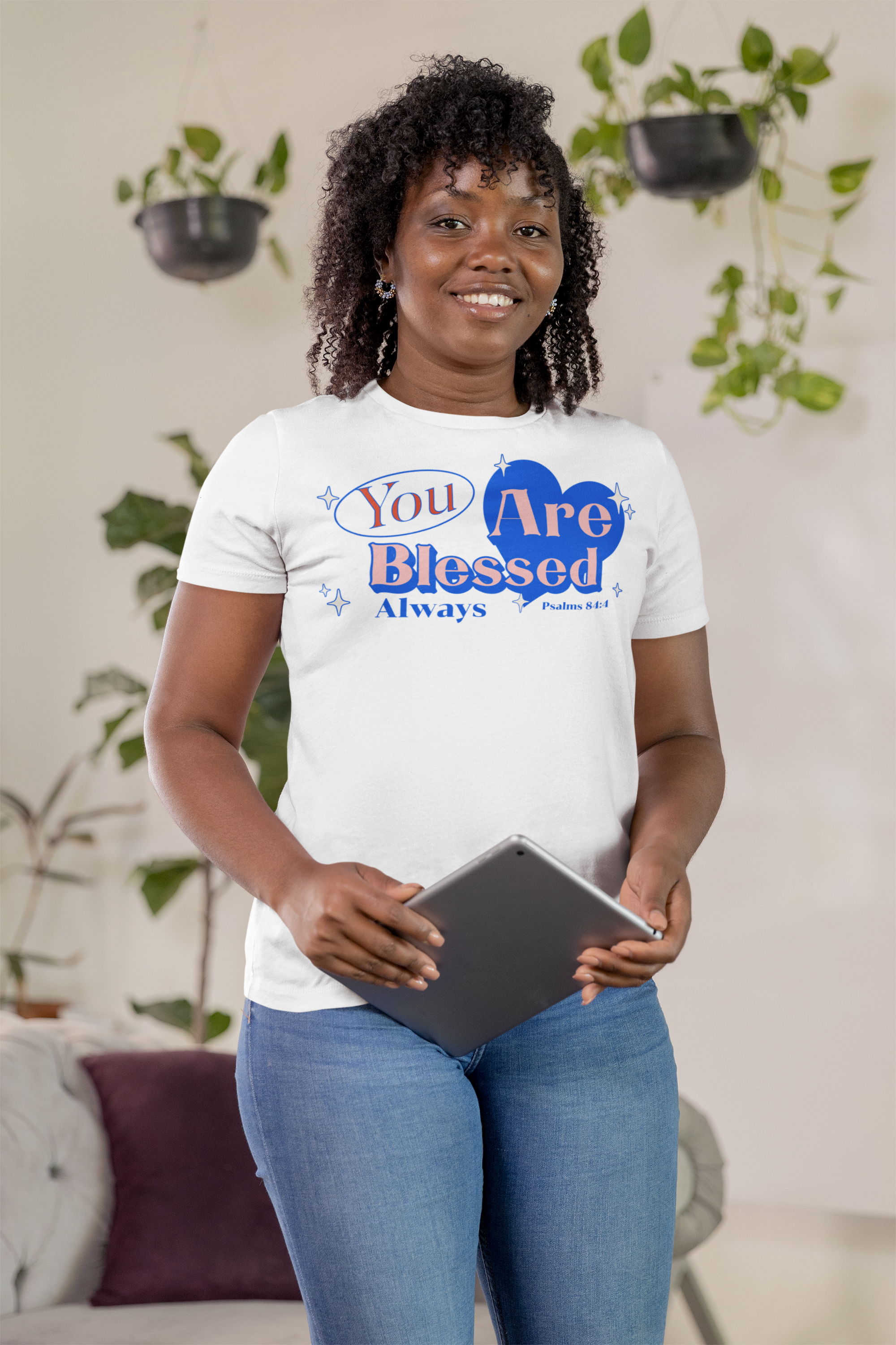 Blessed Tee product thumbnail image Blessed Tee product thumbnail image