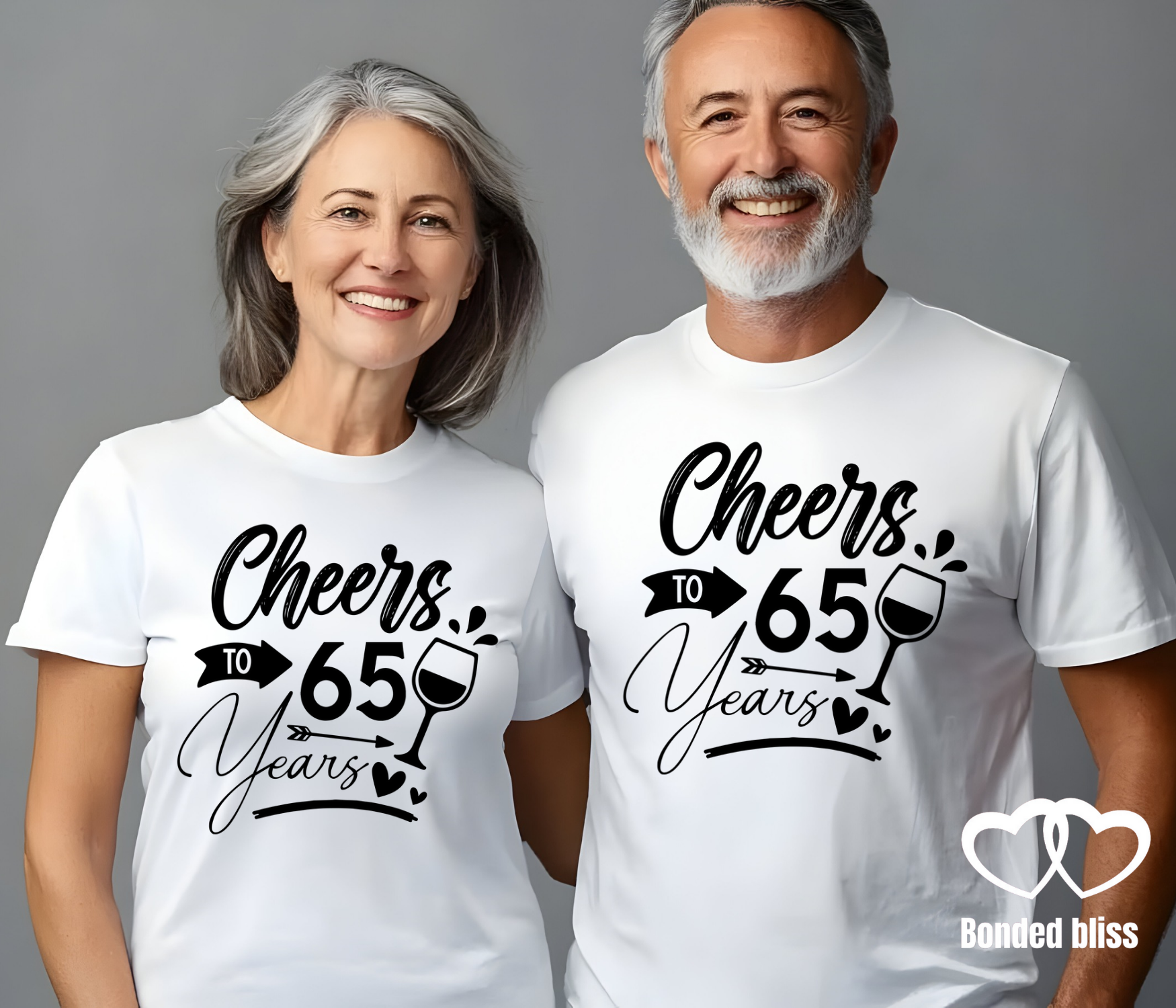 Cheers to 65 Years: Anniversary Celebration T-Shirt Cheers to 65 Years: Anniversary Celebration T-Shirt