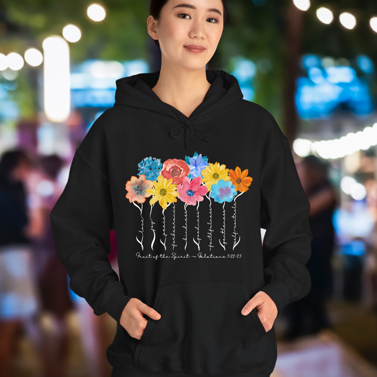 Fruit of the Spirit - Unisex, Heavy Blend Pullover Hoodie product thumbnail image Fruit of the Spirit - Unisex, Heavy Blend Pullover Hoodie product thumbnail image