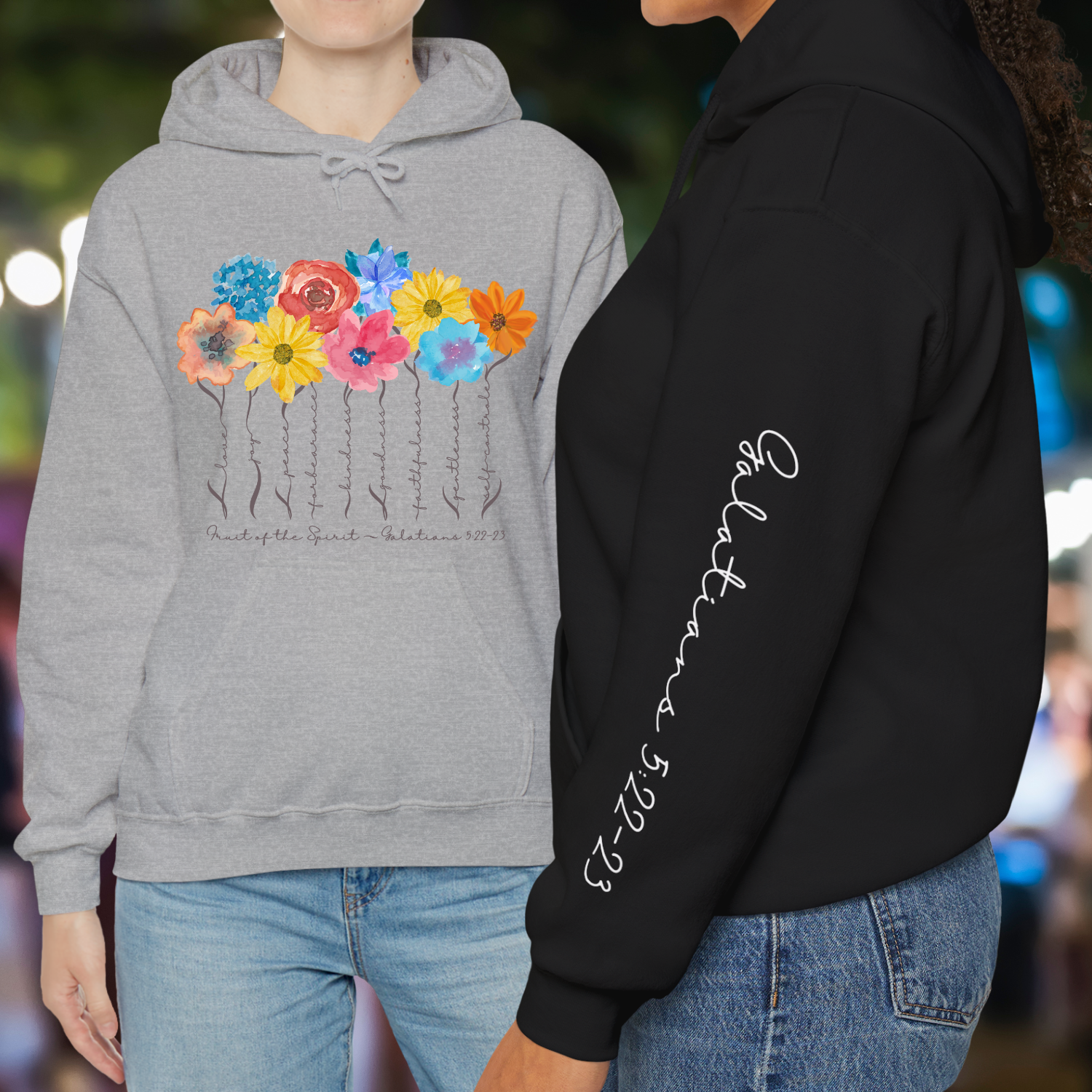 Fruit of the Spirit - Unisex, Heavy Blend Pullover Hoodie product thumbnail image Fruit of the Spirit - Unisex, Heavy Blend Pullover Hoodie product thumbnail image