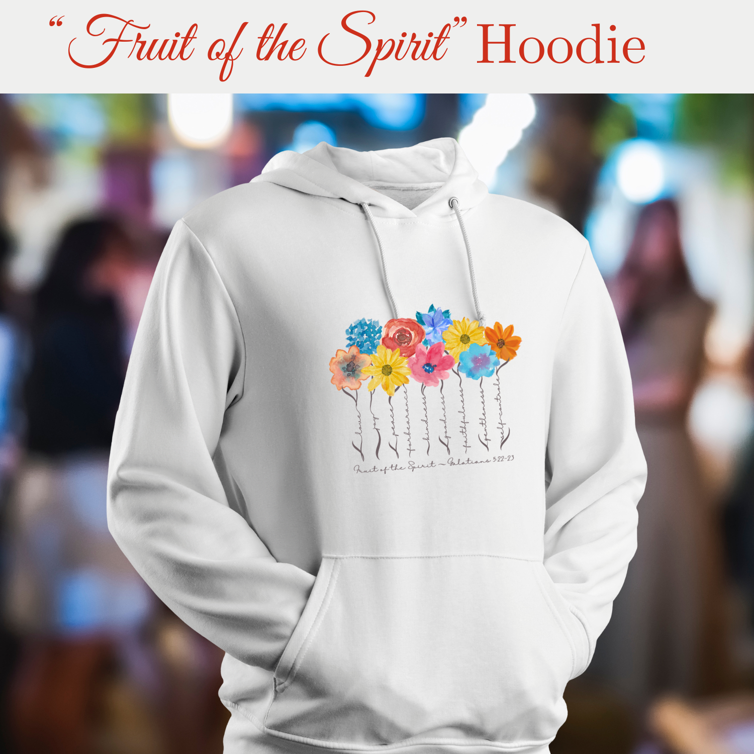 Fruit of the Spirit - Unisex, Heavy Blend Pullover Hoodie product thumbnail image Fruit of the Spirit - Unisex, Heavy Blend Pullover Hoodie product thumbnail image