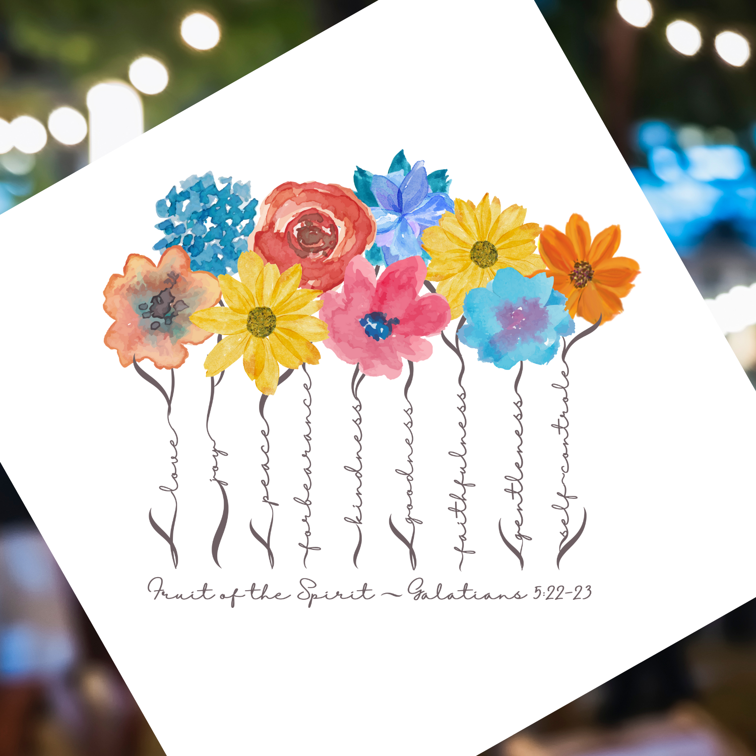 Fruit of the Spirit - Unisex, Heavy Blend Pullover Hoodie product thumbnail image Fruit of the Spirit - Unisex, Heavy Blend Pullover Hoodie product thumbnail image