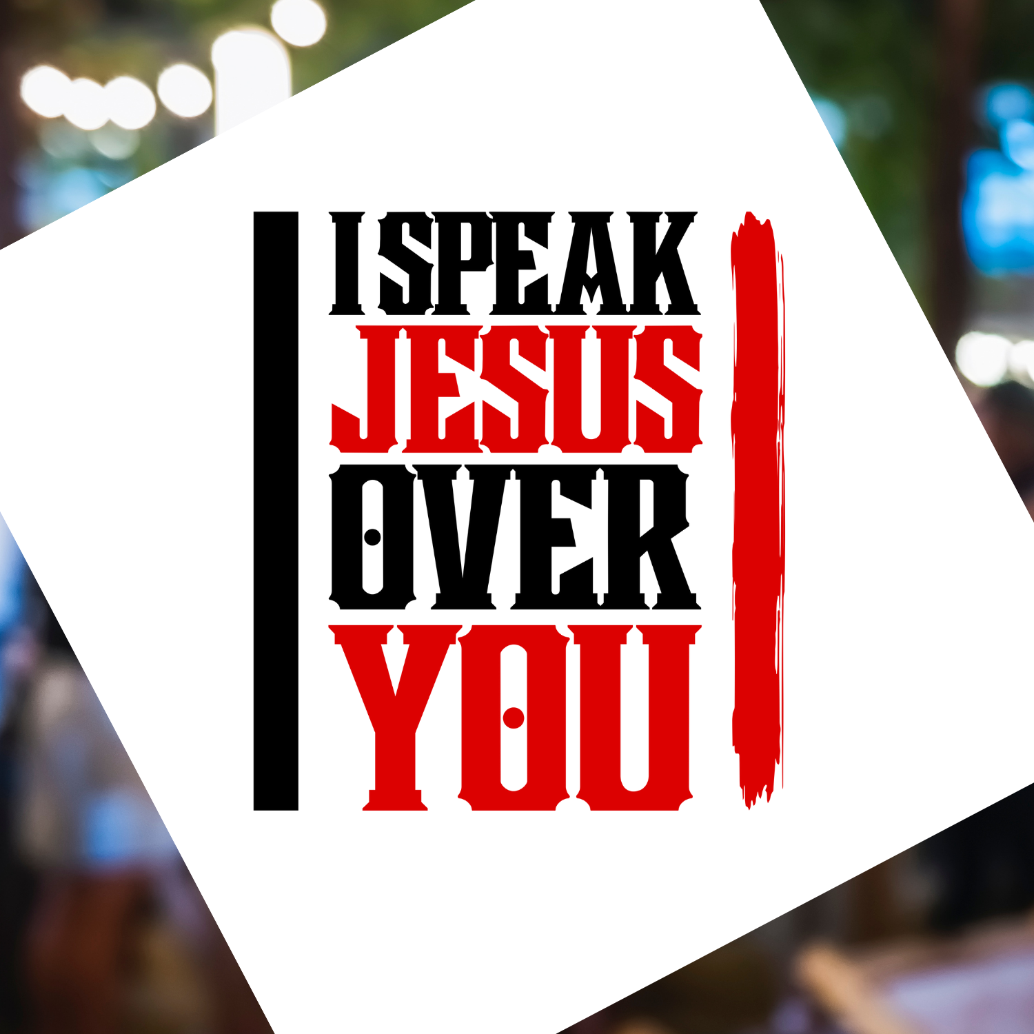 I Speak Jesus - Unisex, Heavy Blend Pullover Hoodie. product thumbnail image I Speak Jesus - Unisex, Heavy Blend Pullover Hoodie. product thumbnail image