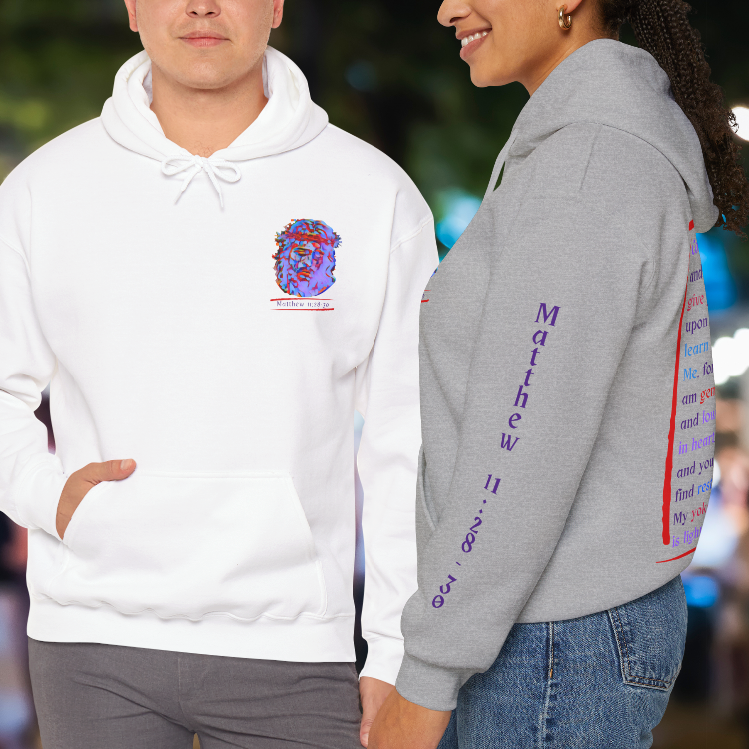 Come to Me - Unisex, Heavy Blend Pullover Hoodie product thumbnail image Come to Me - Unisex, Heavy Blend Pullover Hoodie product thumbnail image