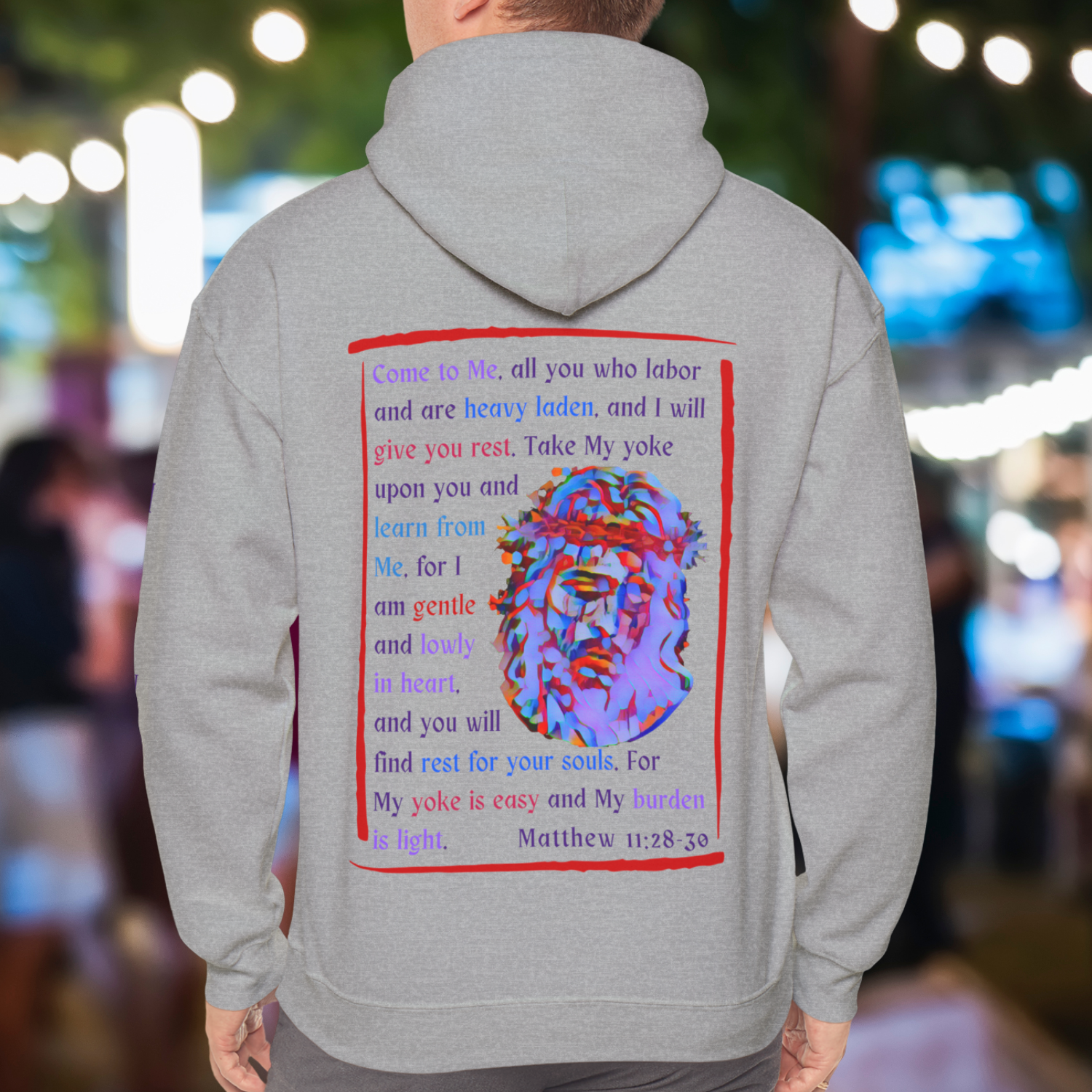 Come to Me - Unisex, Heavy Blend Pullover Hoodie product thumbnail image