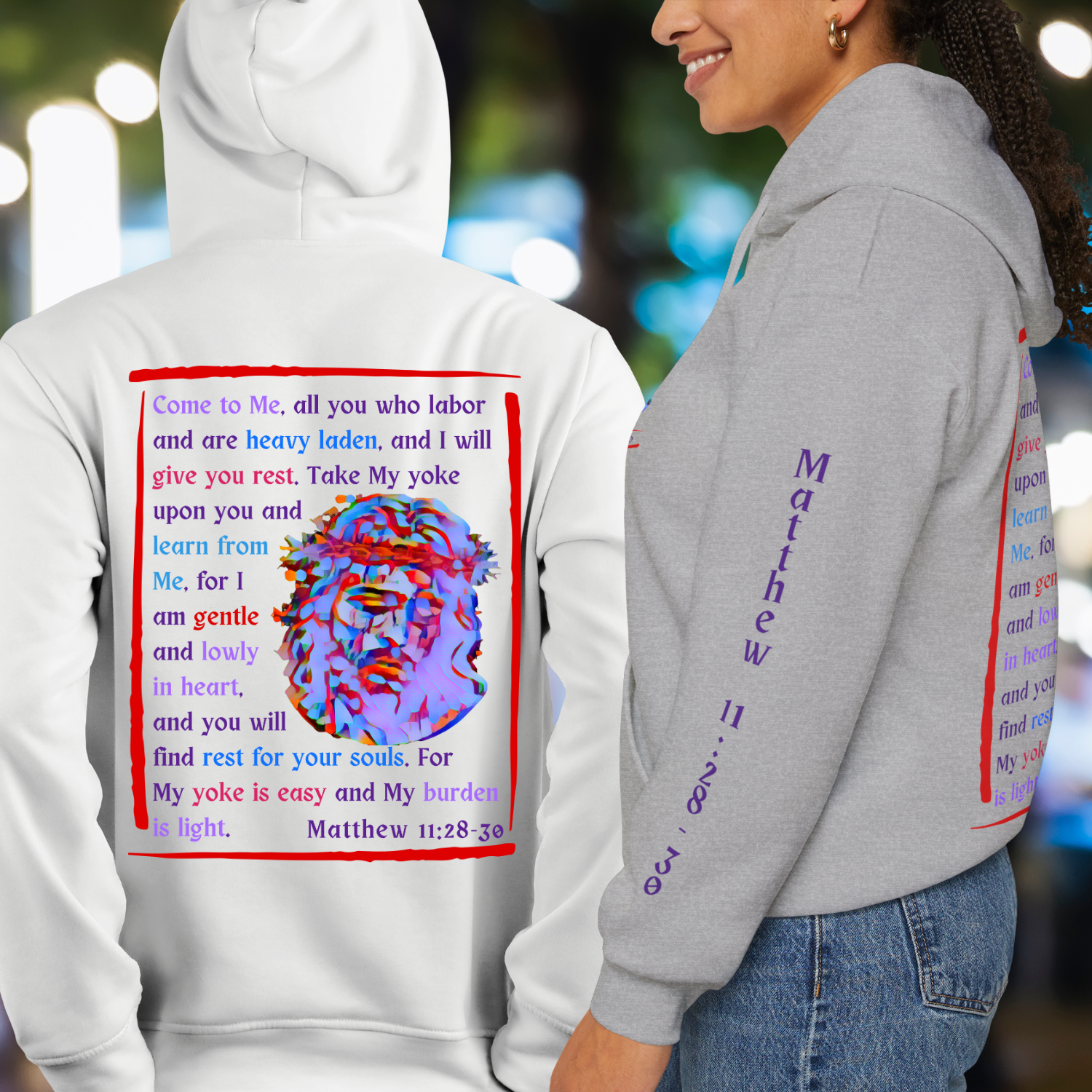 Come to Me - Unisex, Heavy Blend Pullover Hoodie product thumbnail image
