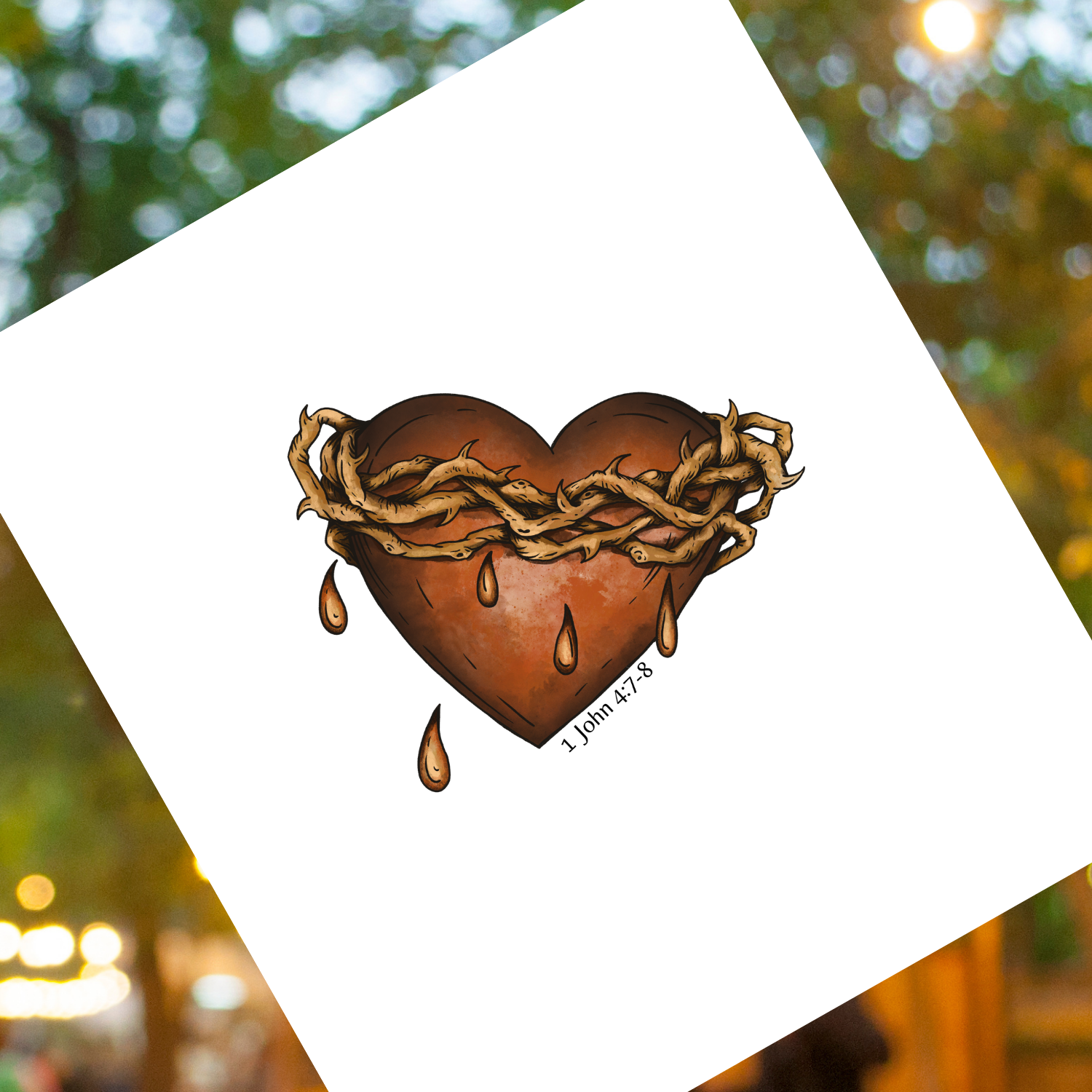 God Is Love - Unisex, Heavy Blend Pullover Hoodie product thumbnail image