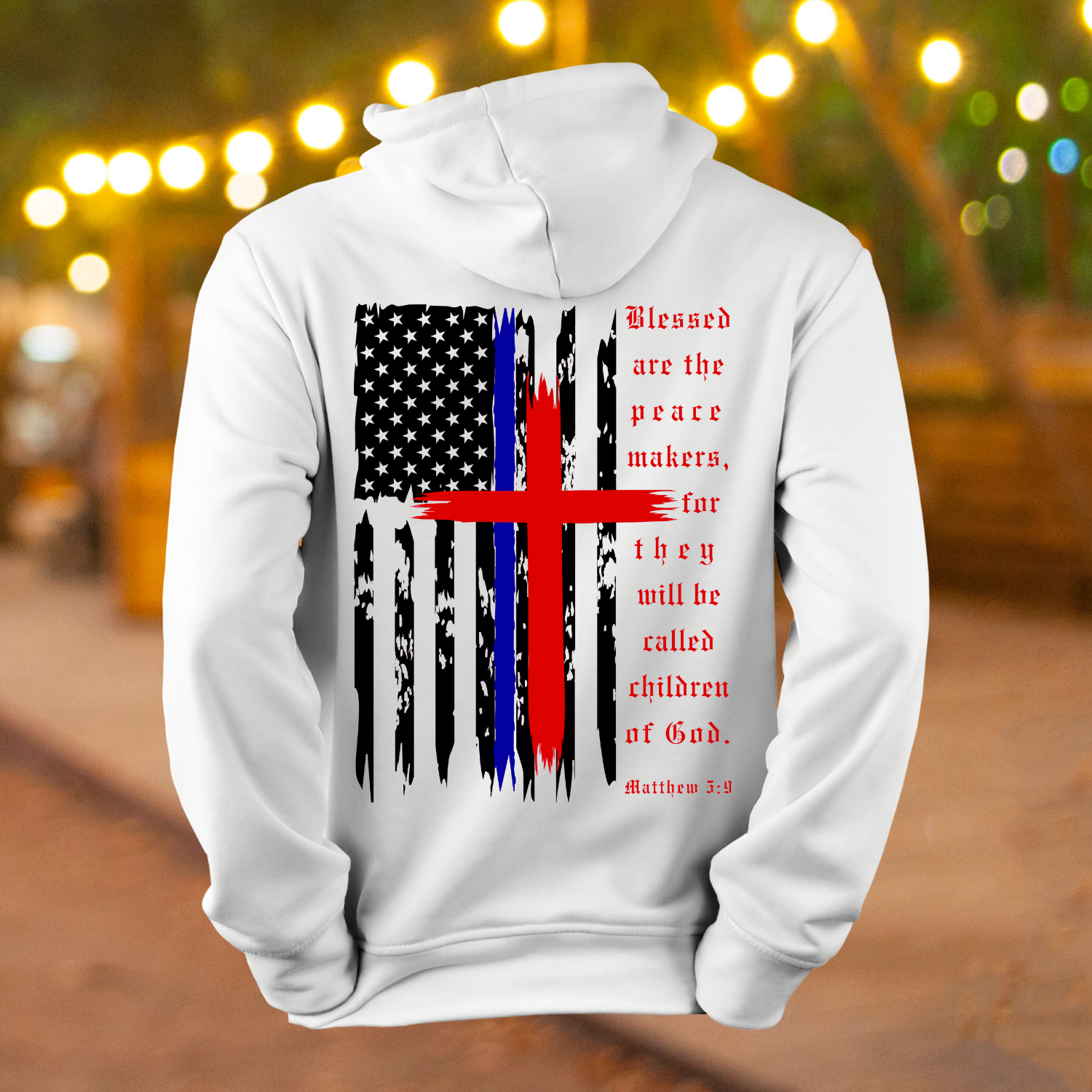 Peacemakers - Unisex, Heavy Blend Pullover Hoodie product thumbnail image