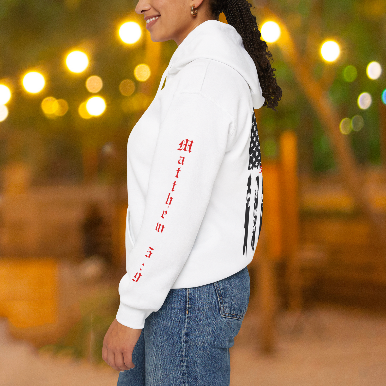 Peacemakers - Unisex, Heavy Blend Pullover Hoodie product thumbnail image Peacemakers - Unisex, Heavy Blend Pullover Hoodie product thumbnail image