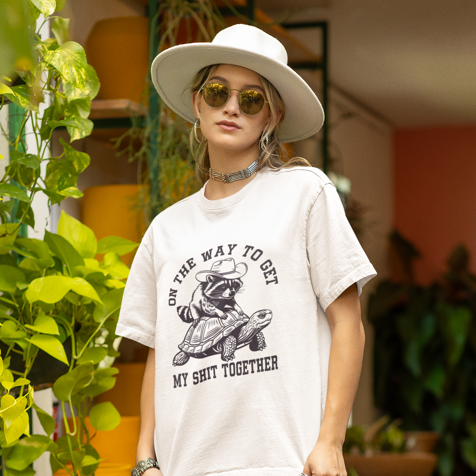 Unisex Tee - ON THE WAY TO GET MY SHIT TOGETHER product thumbnail image