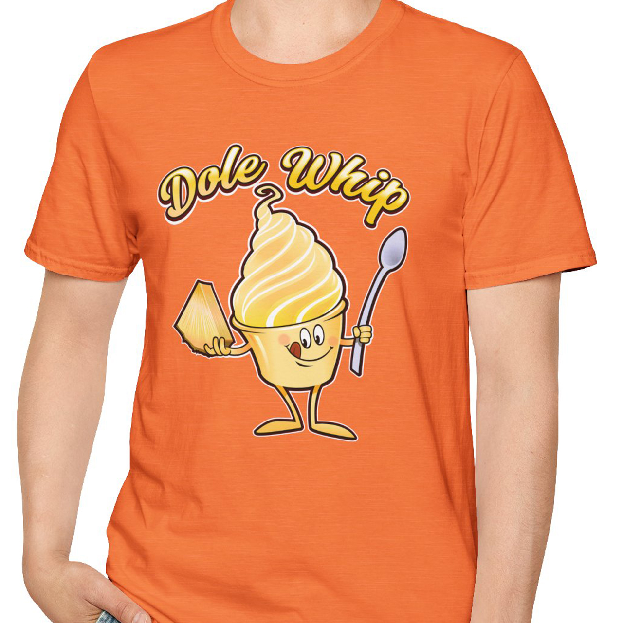 Disney Dole Whip Unisex Softstyle T-Shirt product thumbnail image Disney Dole Whip Unisex Softstyle T-Shirt product thumbnail image
