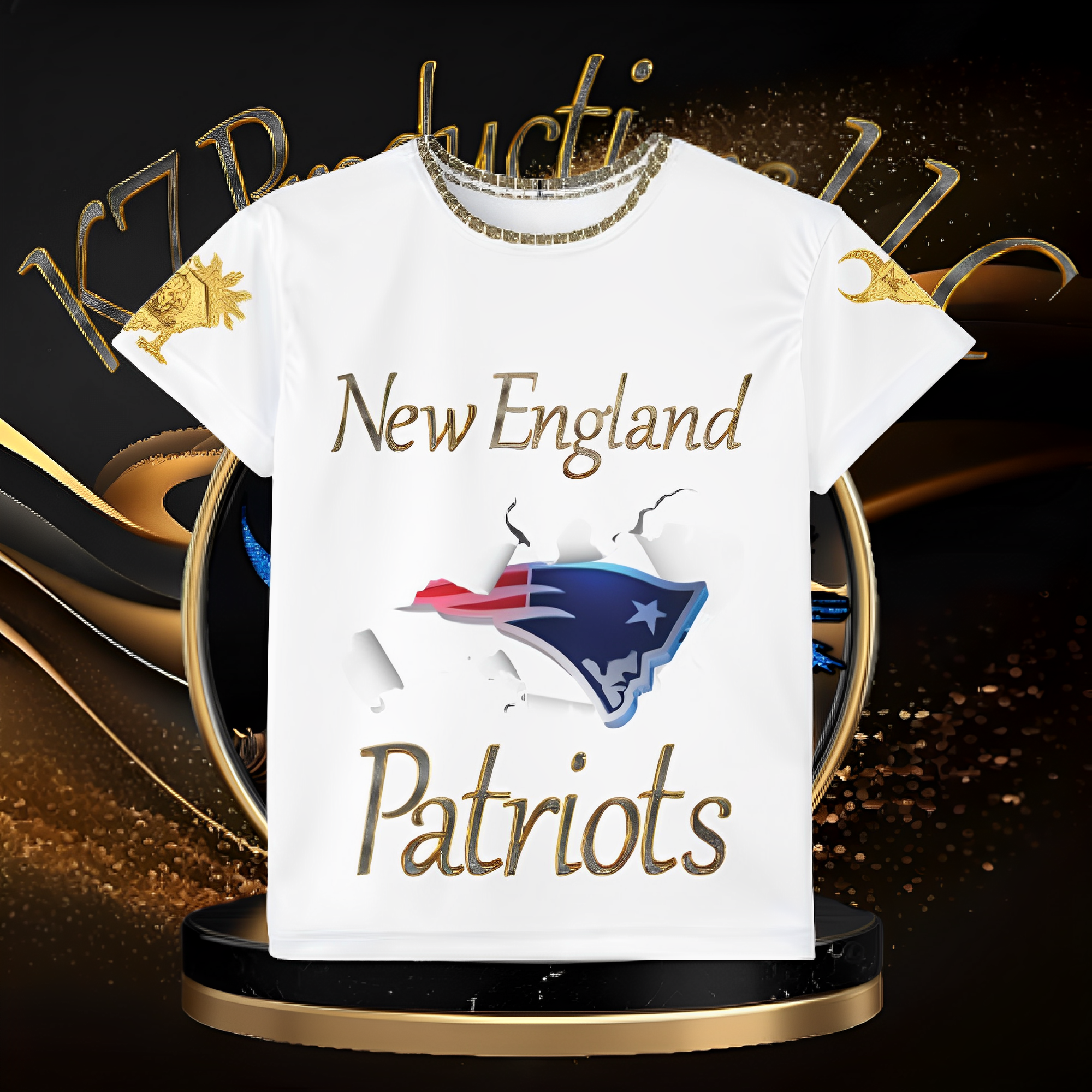 Kids Boston Fans’ Patriots Jersey product thumbnail image Kids Boston Fans’ Patriots Jersey product thumbnail image