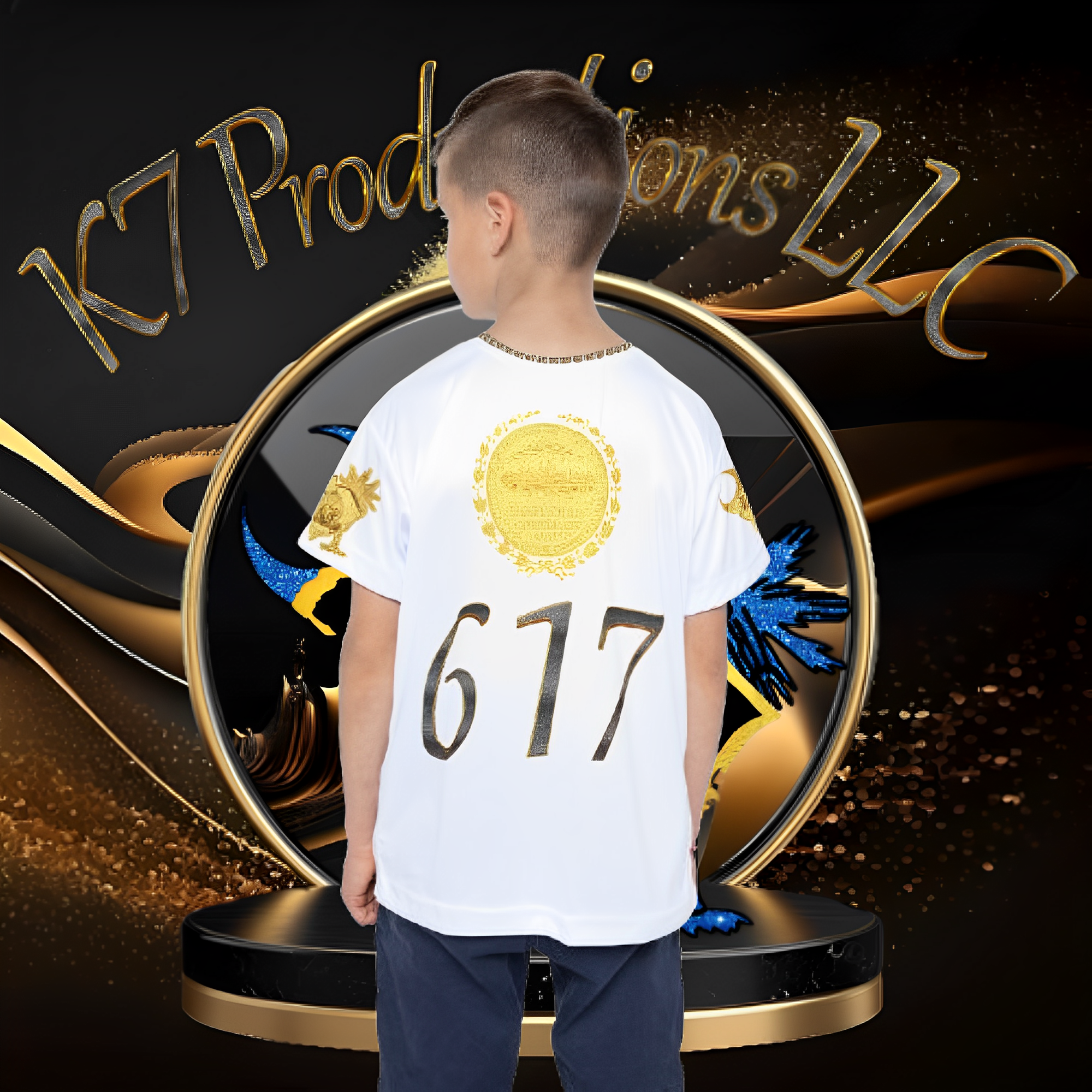 Kids Boston Fans’ Patriots Jersey product thumbnail image Kids Boston Fans’ Patriots Jersey product thumbnail image