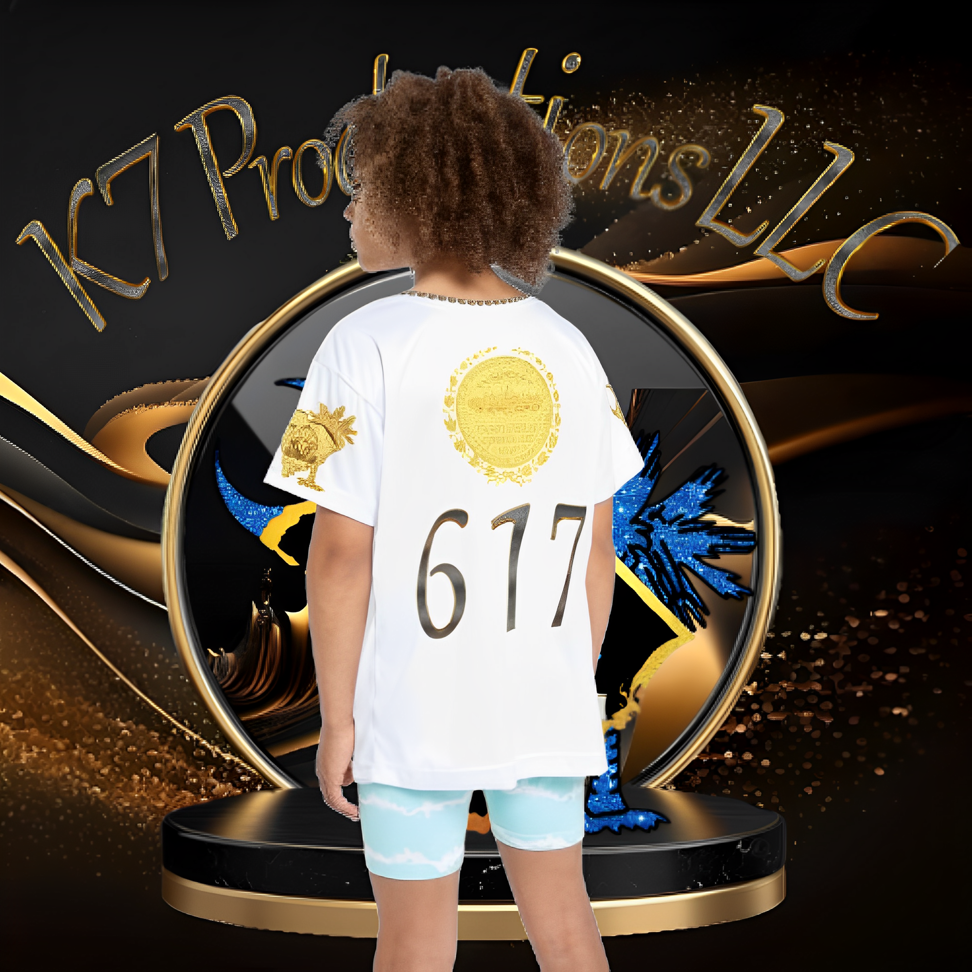 Kids Boston Fans’ Patriots Jersey product thumbnail image Kids Boston Fans’ Patriots Jersey product thumbnail image