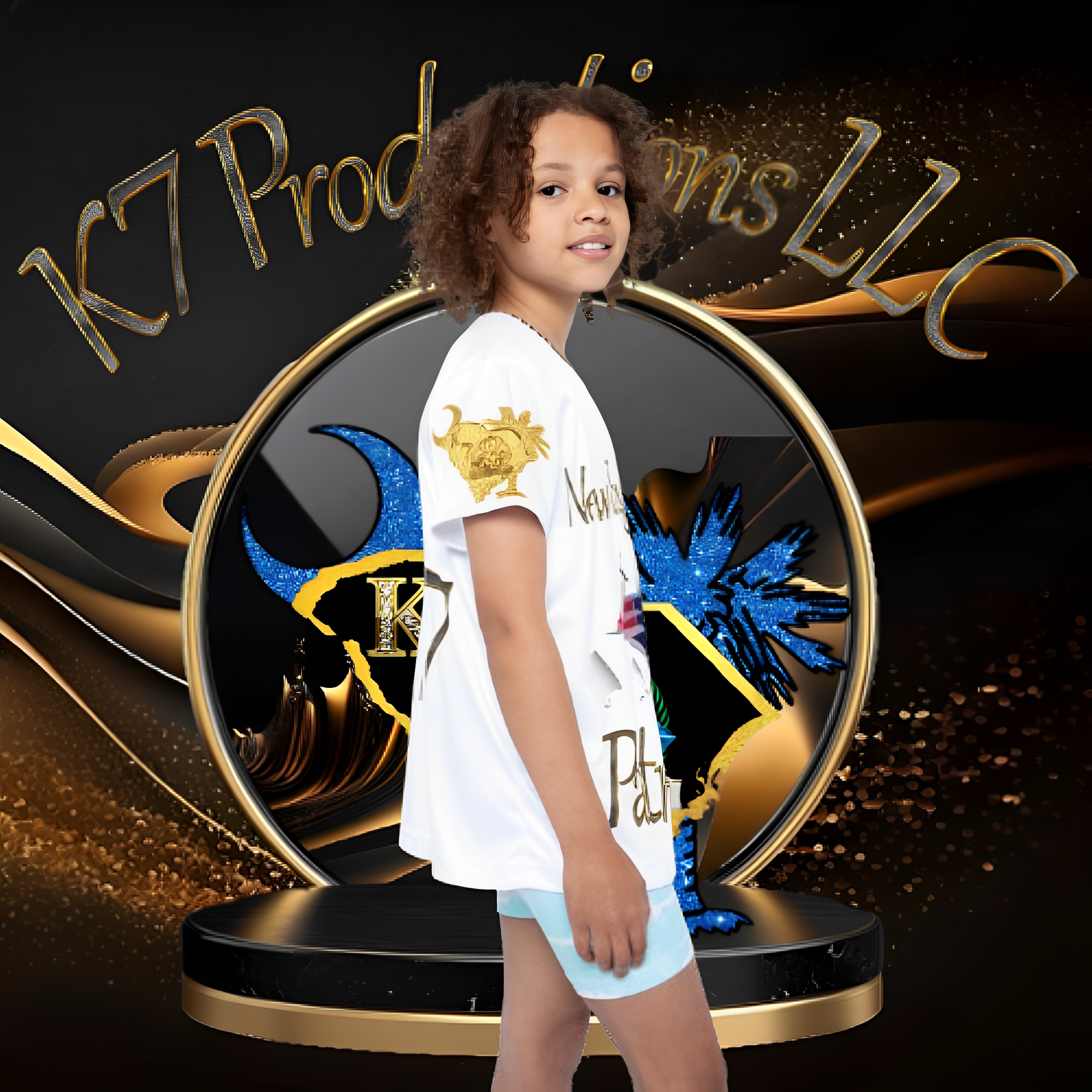 Kids Boston Fans’ Patriots Jersey product thumbnail image Kids Boston Fans’ Patriots Jersey product thumbnail image