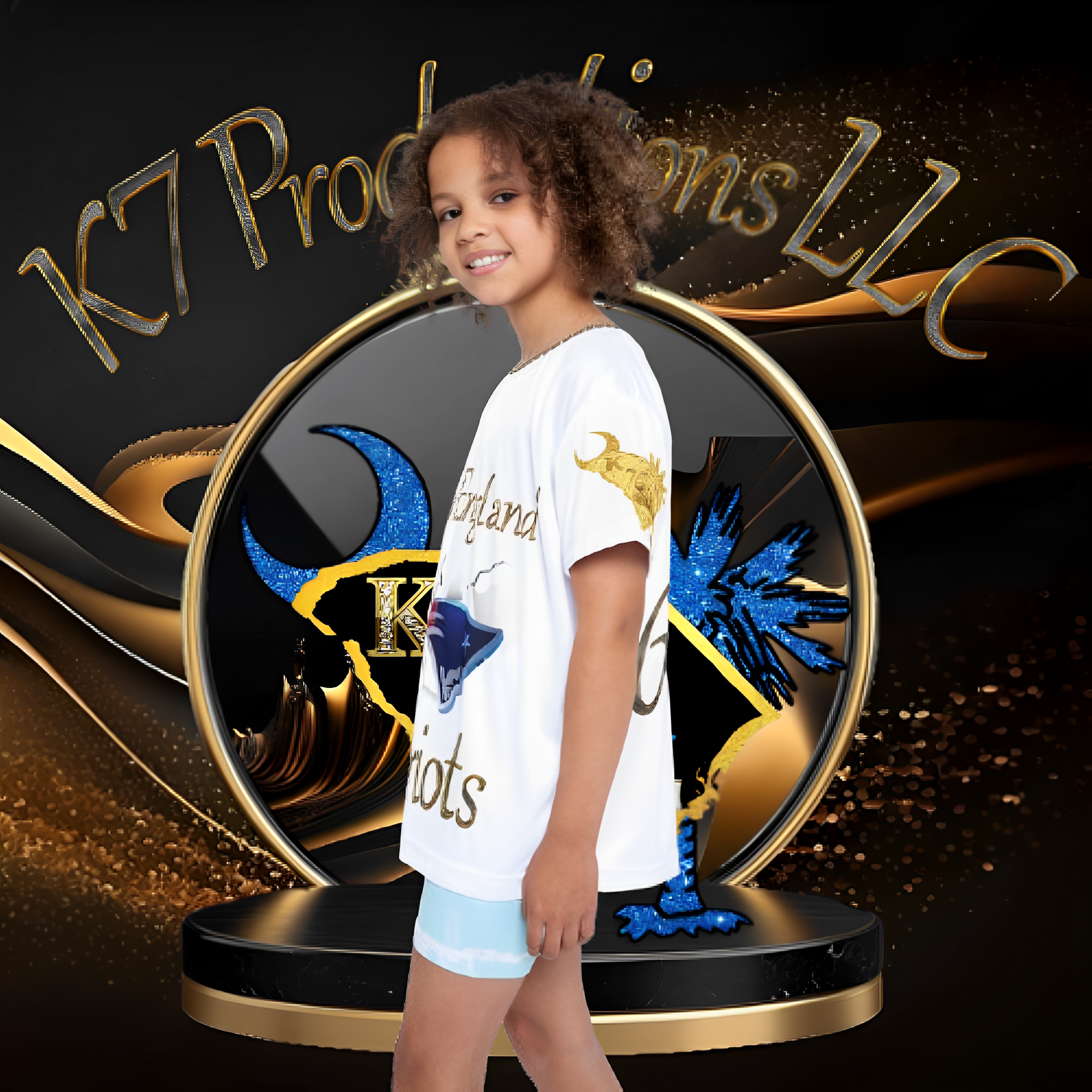 Kids Boston Fans’ Patriots Jersey product thumbnail image Kids Boston Fans’ Patriots Jersey product thumbnail image