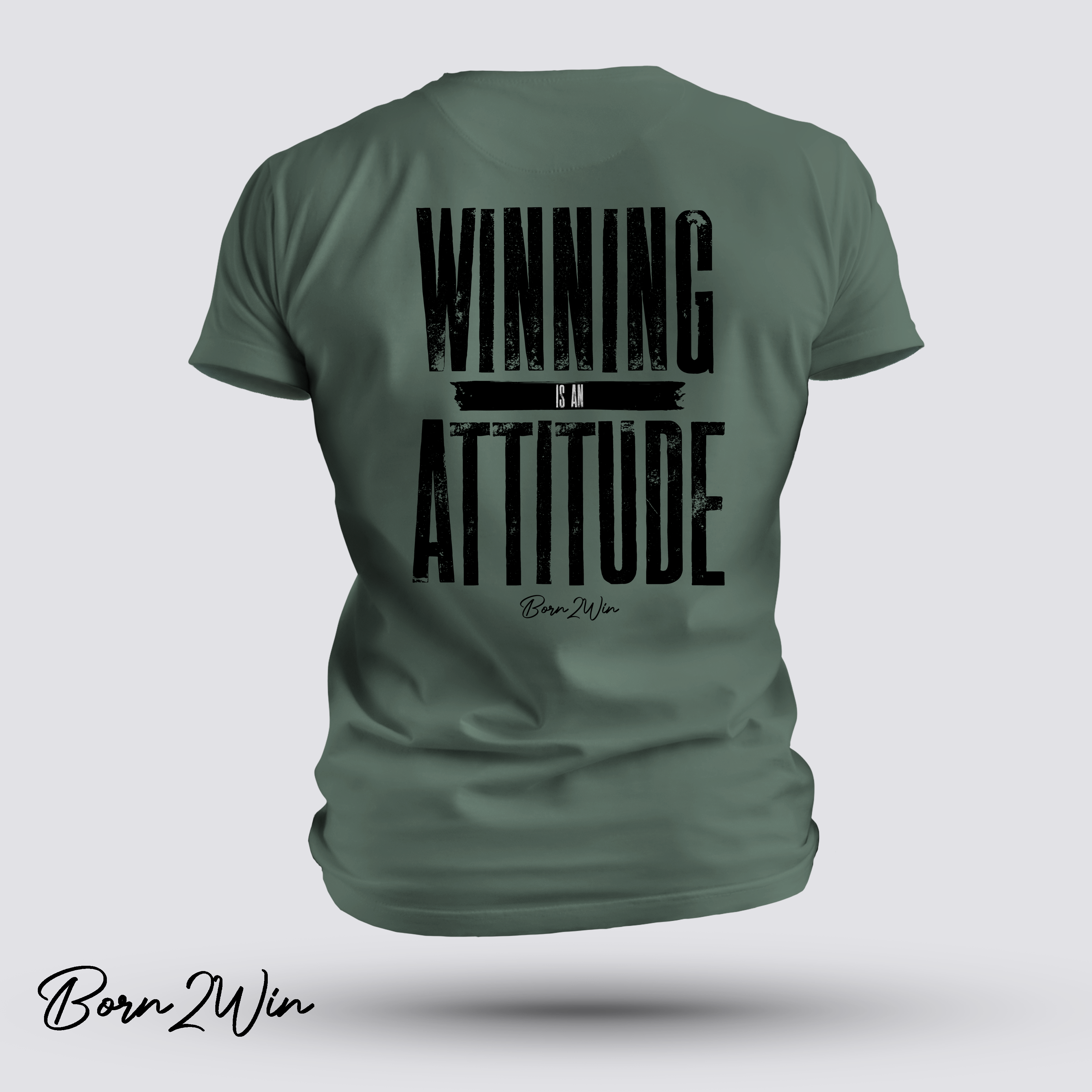 Winning is an Attitude - Unisex Jersey Short Sleeve Tee product thumbnail image Winning is an Attitude - Unisex Jersey Short Sleeve Tee product thumbnail image